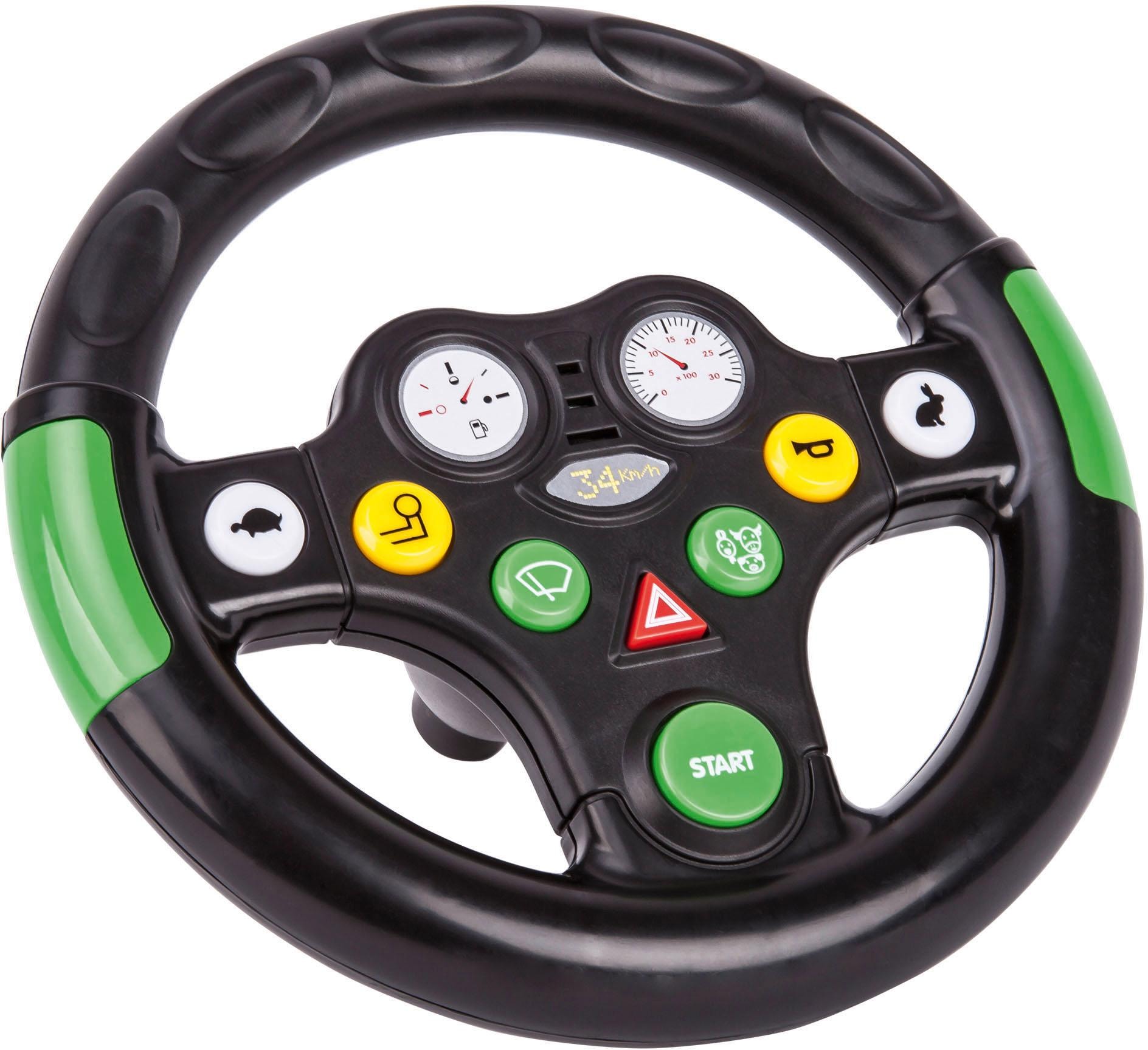 BIG Spielfahrzeug-Lenkrad »BIG Tractor Sound Wheel«, mit