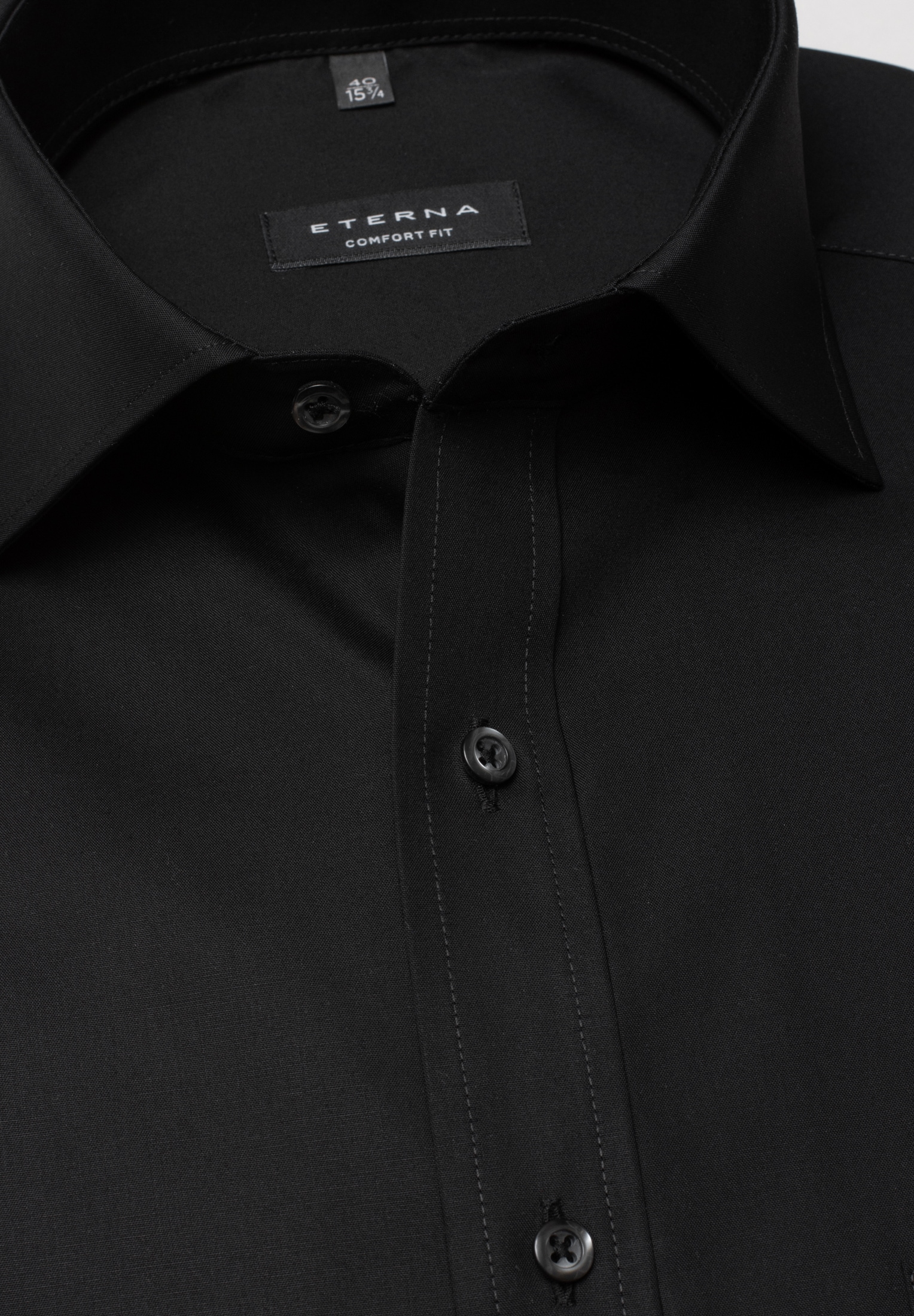 Eterna Langarmhemd »COMFORT FIT«, NON IRON (bügelfrei)