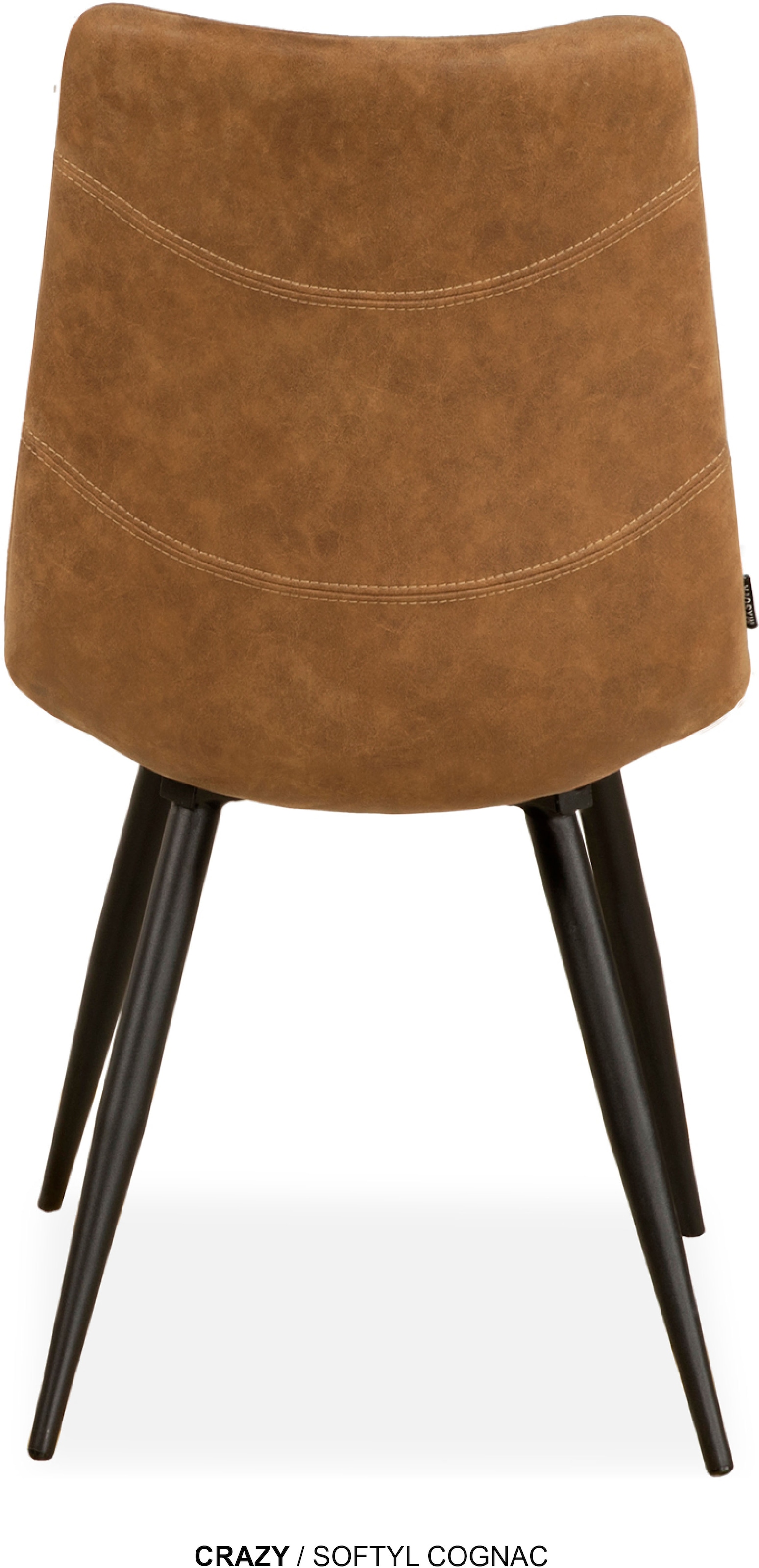 OMG Design Esszimmerstuhl »Crazy« (Set) 2 Stk.Esszimmerstuhl, pflegeleichter Bezug, mit Handgriff