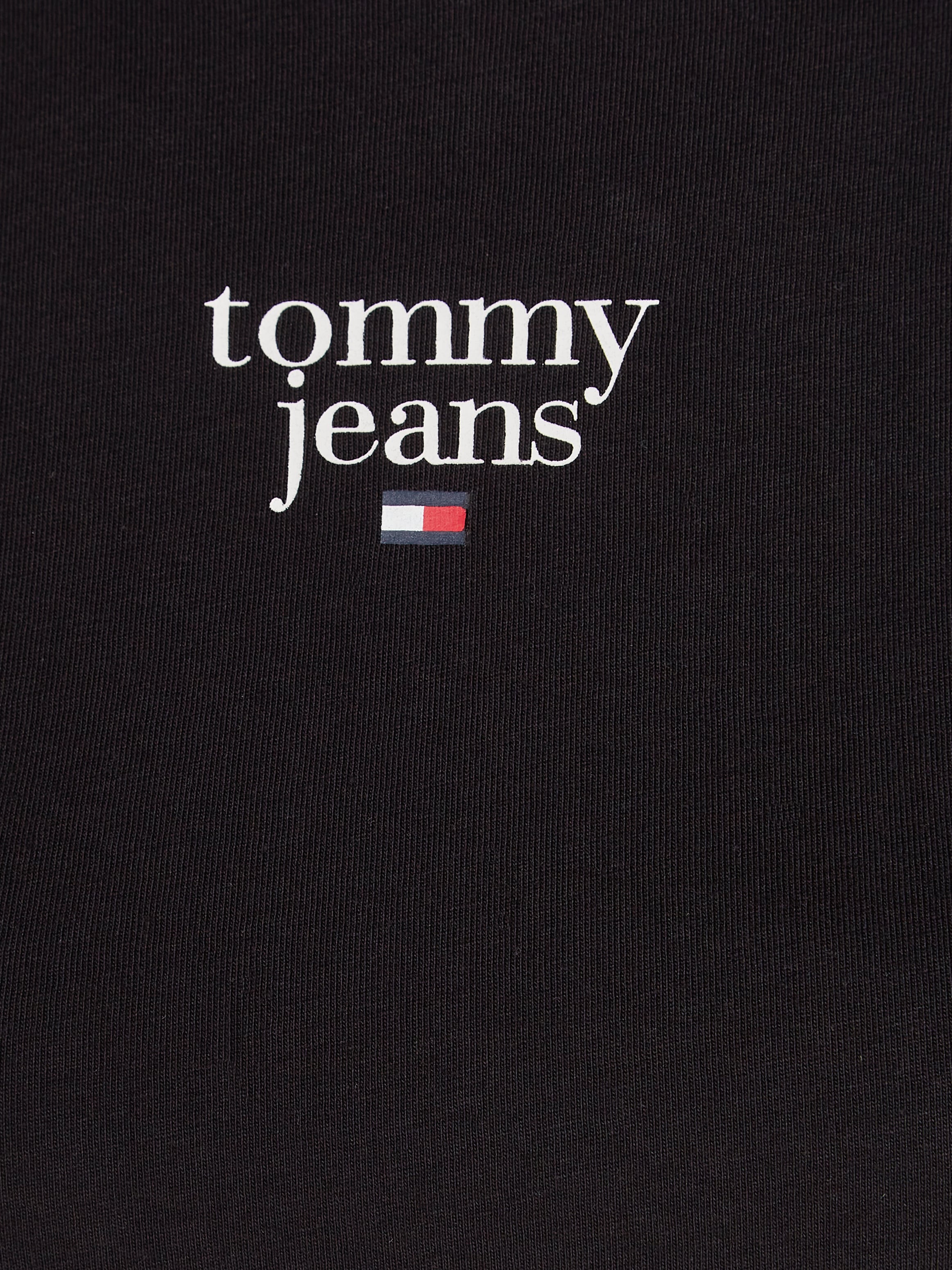 Tommy Jeans Curve T-Shirt »TJW SLIM ESSENTIAL LOGO1 TEE EXT«, in Großen Größen mit Logoschriftzug