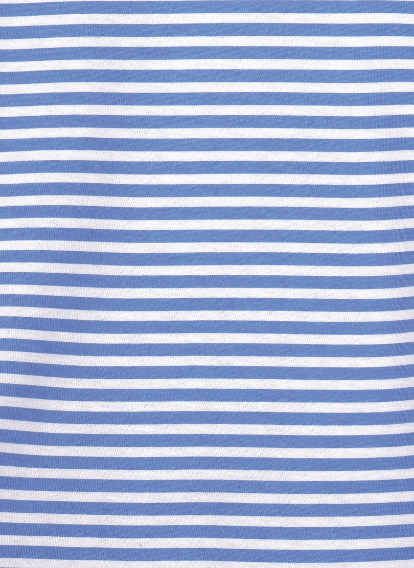 Trigema T-Shirt »TRIGEMA T-Shirt mit Streifenmuster«, (1 tlg.)