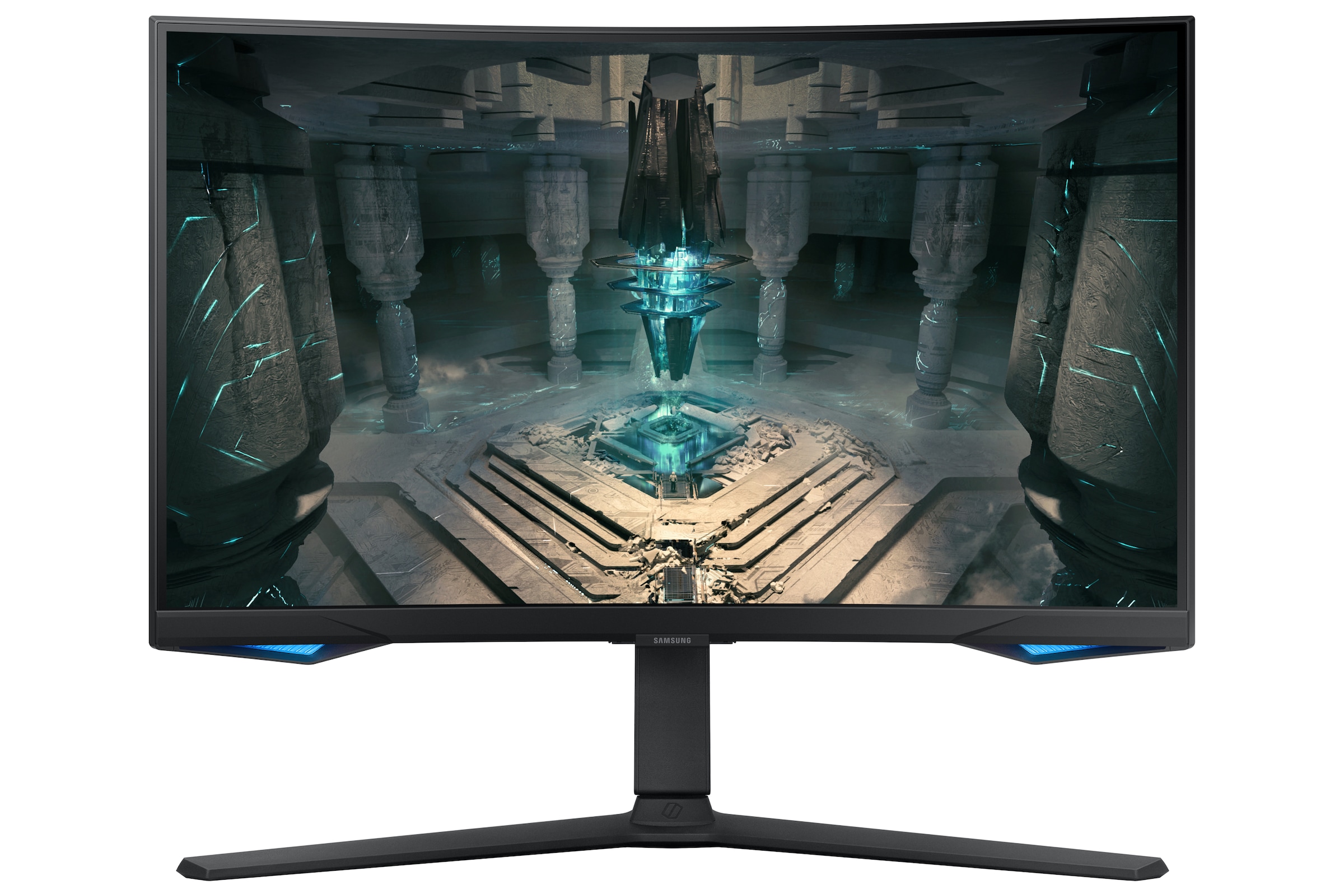 Samsung Curved-Gaming-LED-Monitor »Odyssey G6B S27BG650EU«, 68,6 cm/27 Zoll, 2560 x 1440 px, Quad HD, 1 ms Reaktionszeit, 240 Hz, 1ms (G/G)