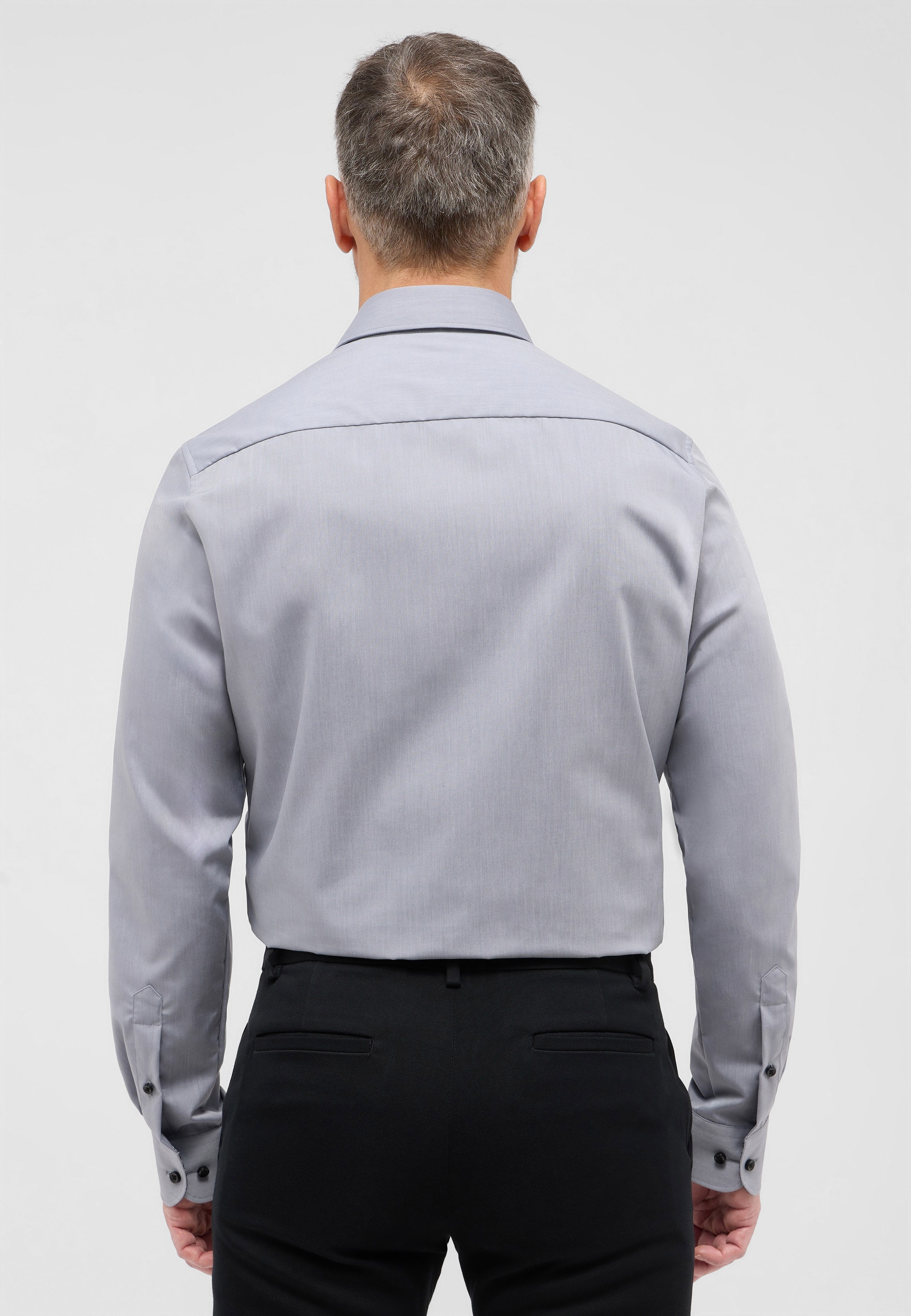 Eterna Langarmhemd »SLIM FIT«, NON IRON (bügelfrei)