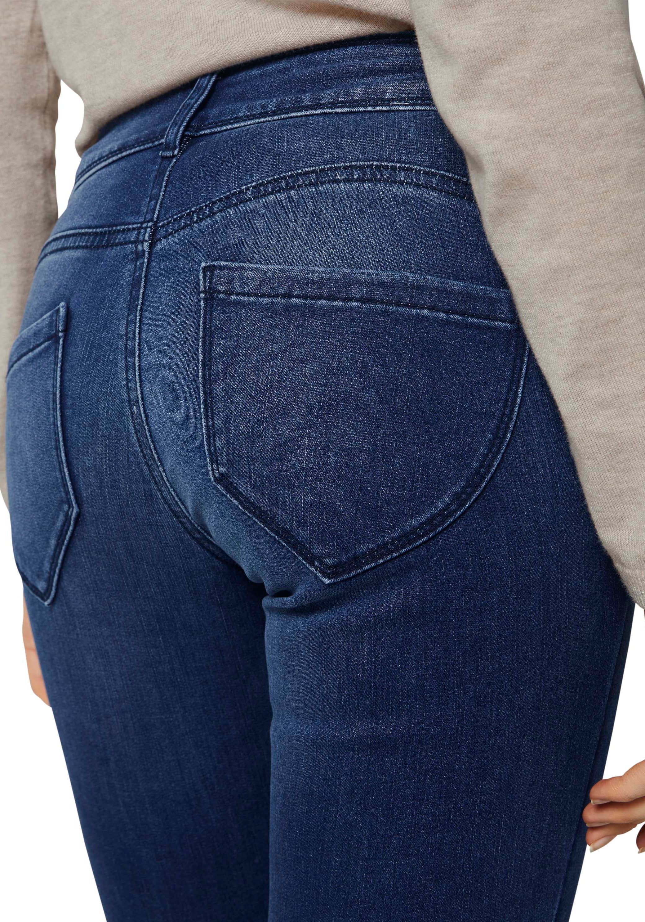 TOM TAILOR Skinny-fit-Jeans »Alexa Skinny«, mit Doppelknopf-Verschluss bei  OTTOversand