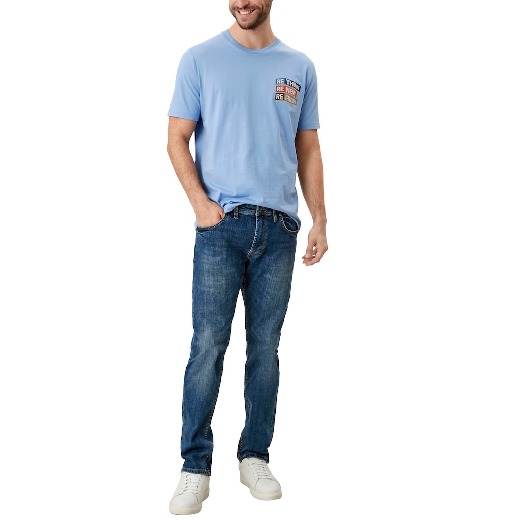 s.Oliver 5-Pocket-Jeans, mit authentischer Waschung