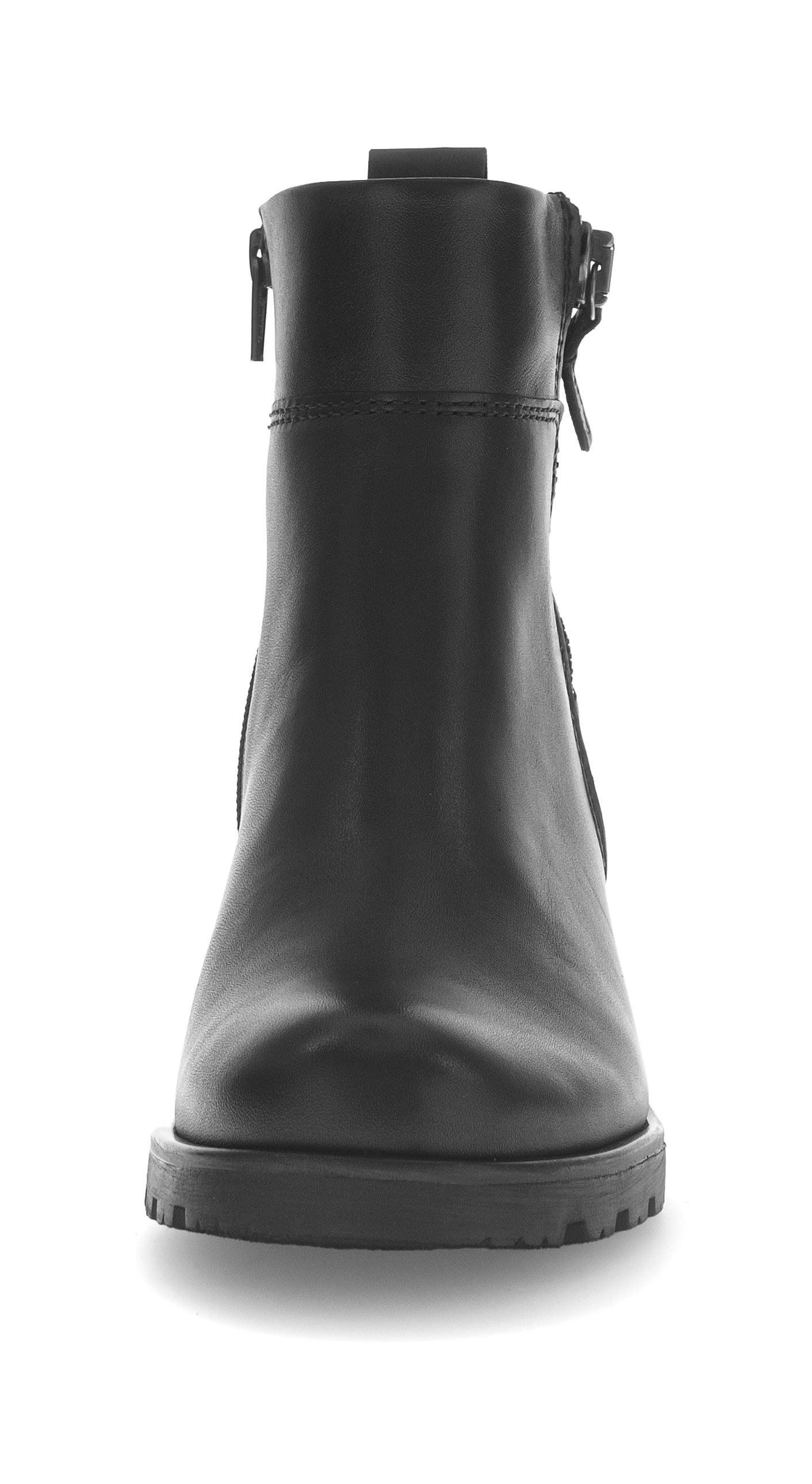 Gabor Stiefelette »St. Tropez«, Blockabsatz, Boots mit Zierreißverschluss außen, G-Weite