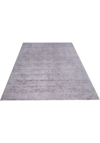 OTTO products Teppich »Pabblo«, rechteckig, 18 mm Höhe, mit besonderem Glanz kaufen