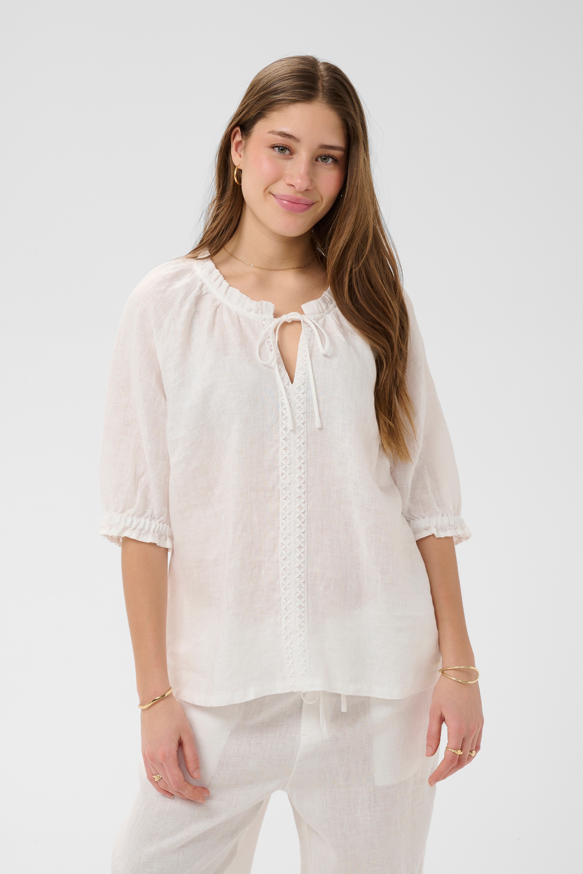Cream Kurzarmbluse »Kurzarm-Bluse CRBellis«