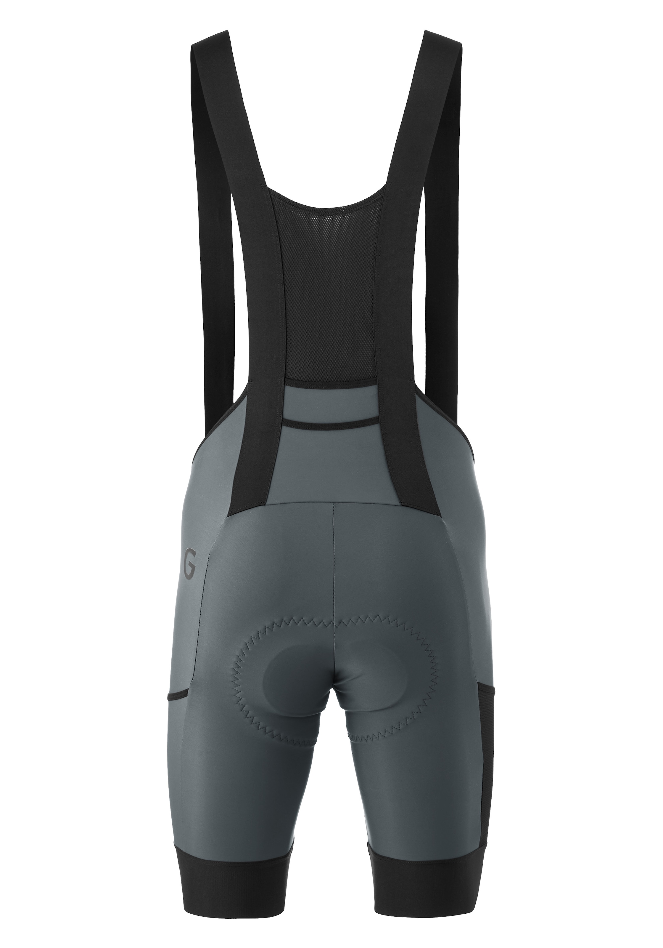 Gonso Fahrradhose »Ride Miles Bib Cargo M«, Herren Gravel-Radhose mit Sitzpolster und Träger, Radlerhose Tight Fit