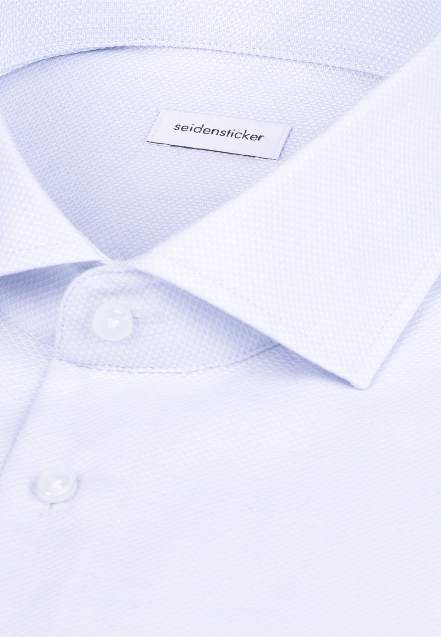 seidensticker Businesshemd »Schwarze Rose« Slim 1/1 Kentkragen Struktur