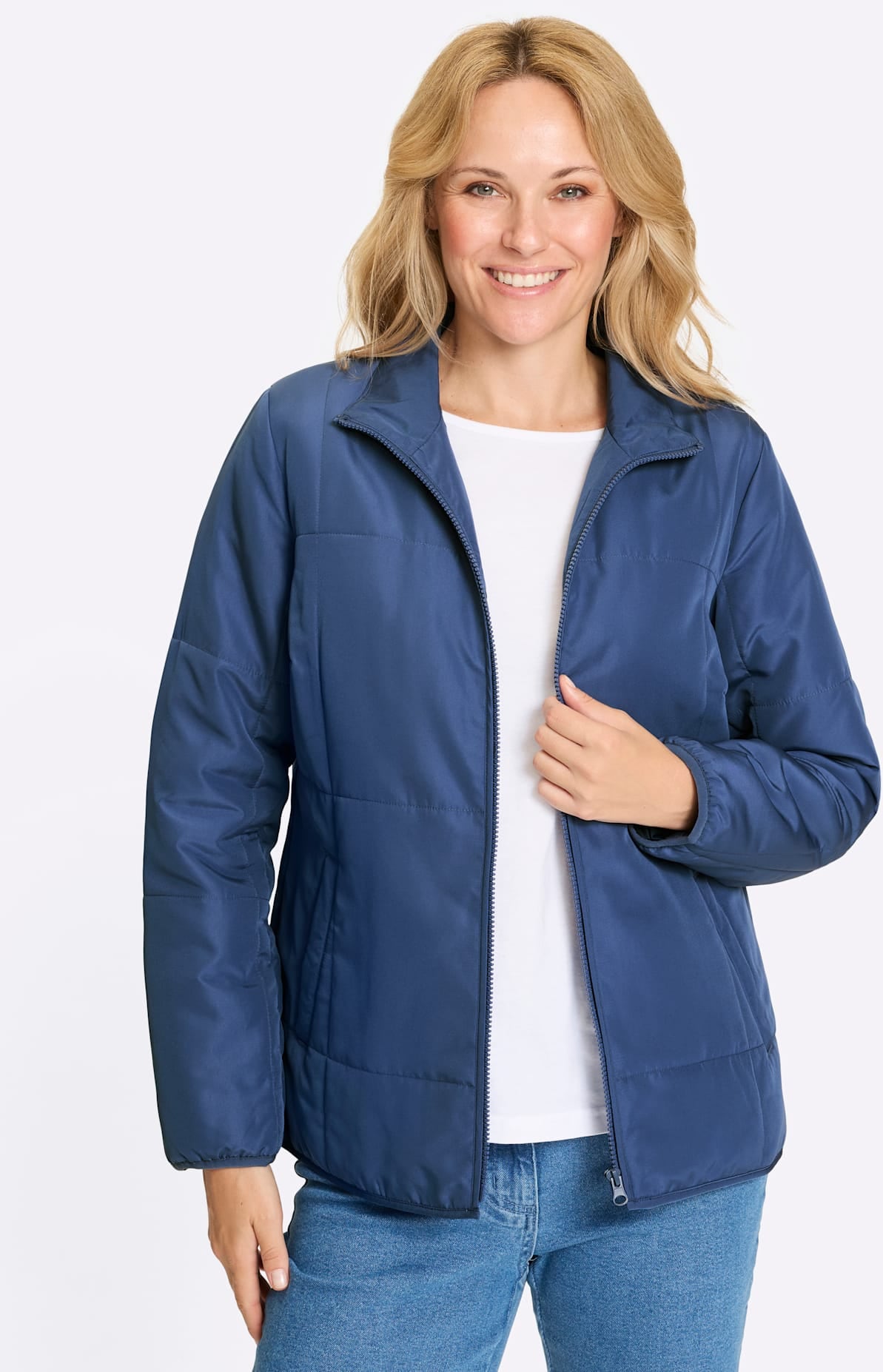 Classic Basics Steppjacke ohne Kapuze