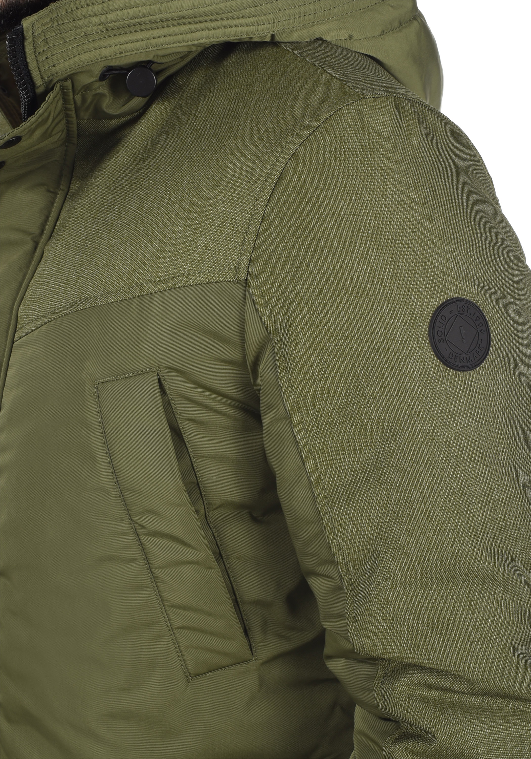 !Solid Langmantel »Parka SDInko«