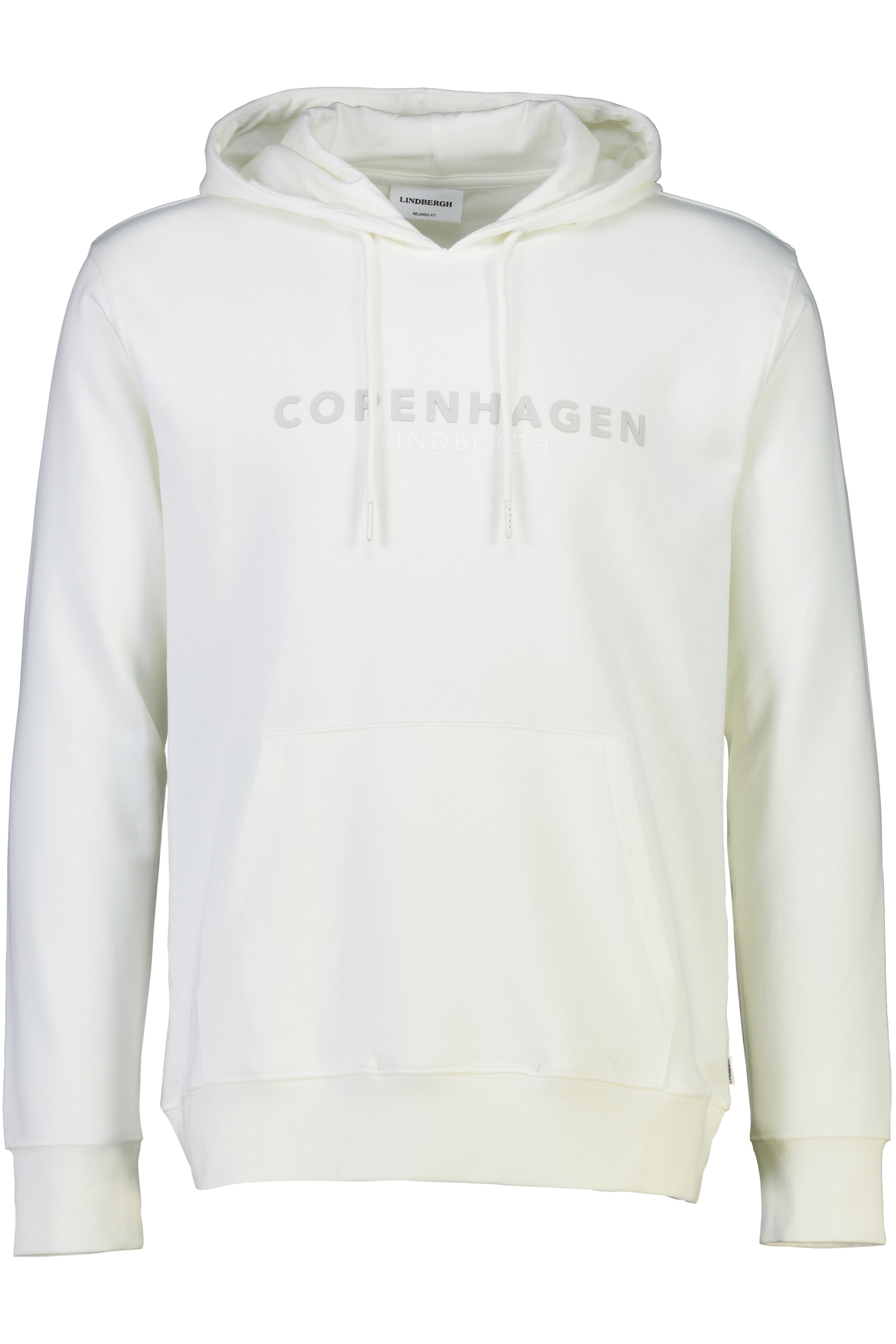 Hoodie, mit Logoschriftzug auf der Front