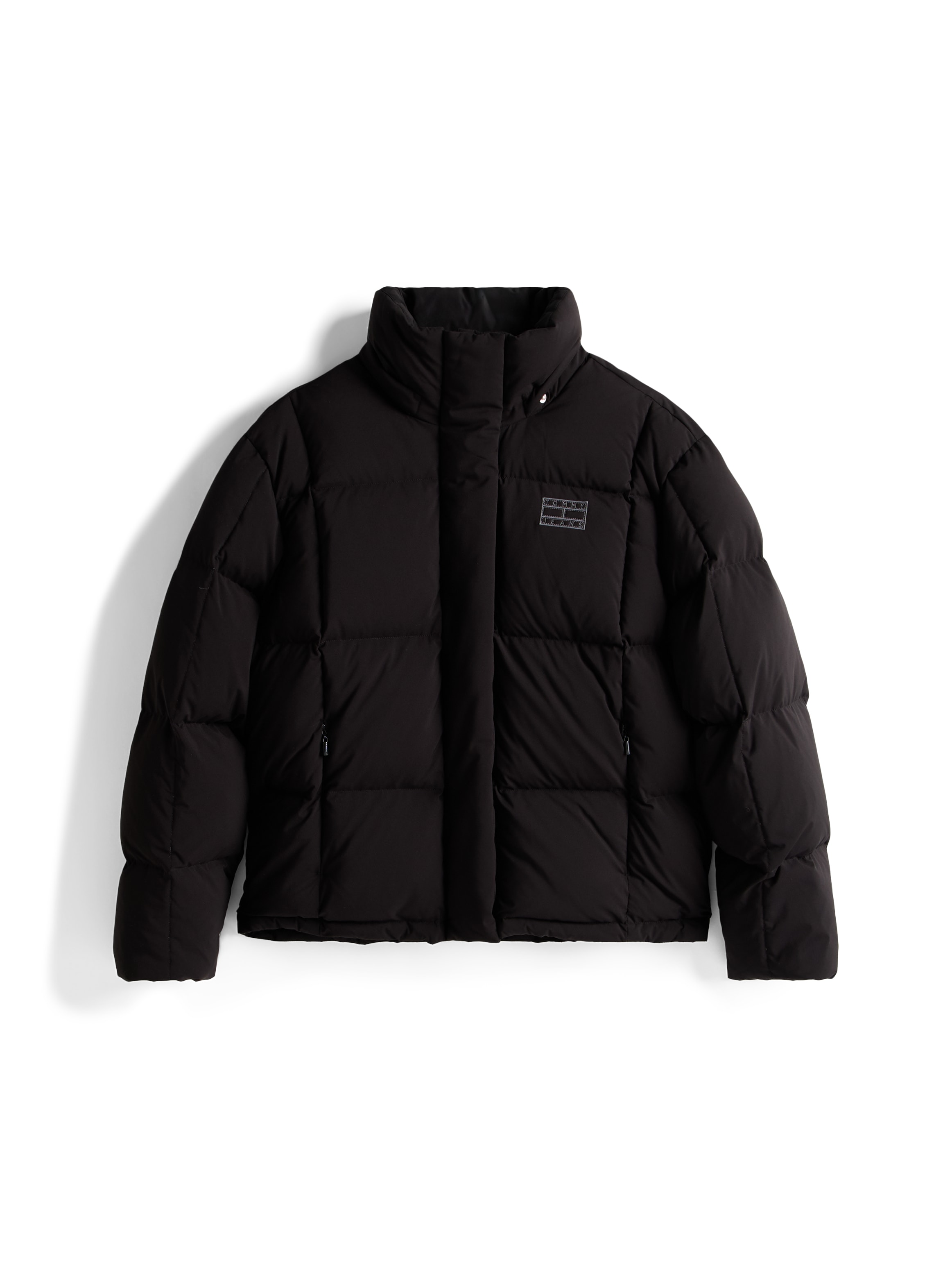 Tommy Jeans Steppjacke »TJW ALASKA GRID DOWN JACKET EXT«, mit Kapuze