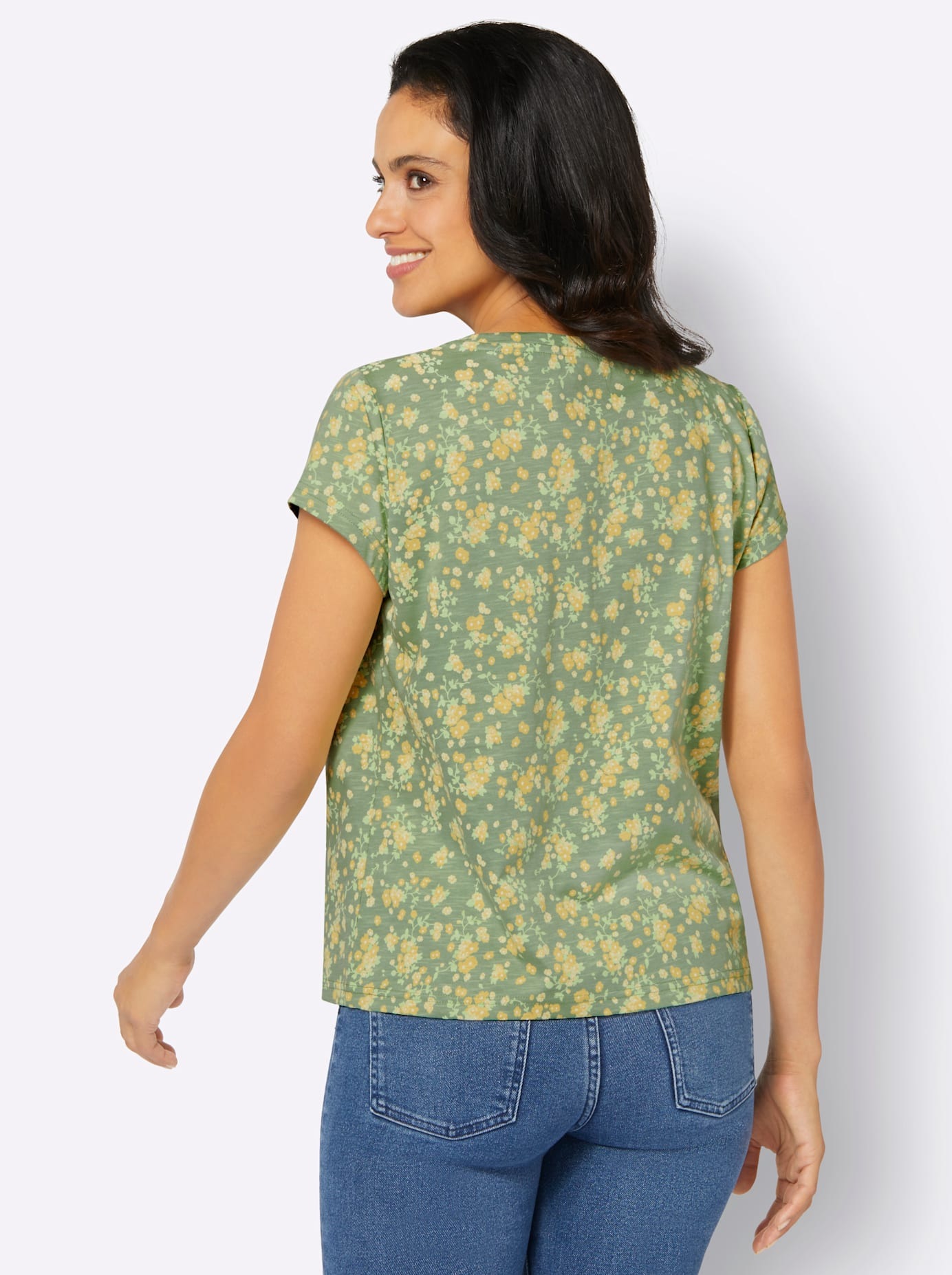 Inspirationen Rundhalsshirt »Druck-Shirt«, (1 tlg.)