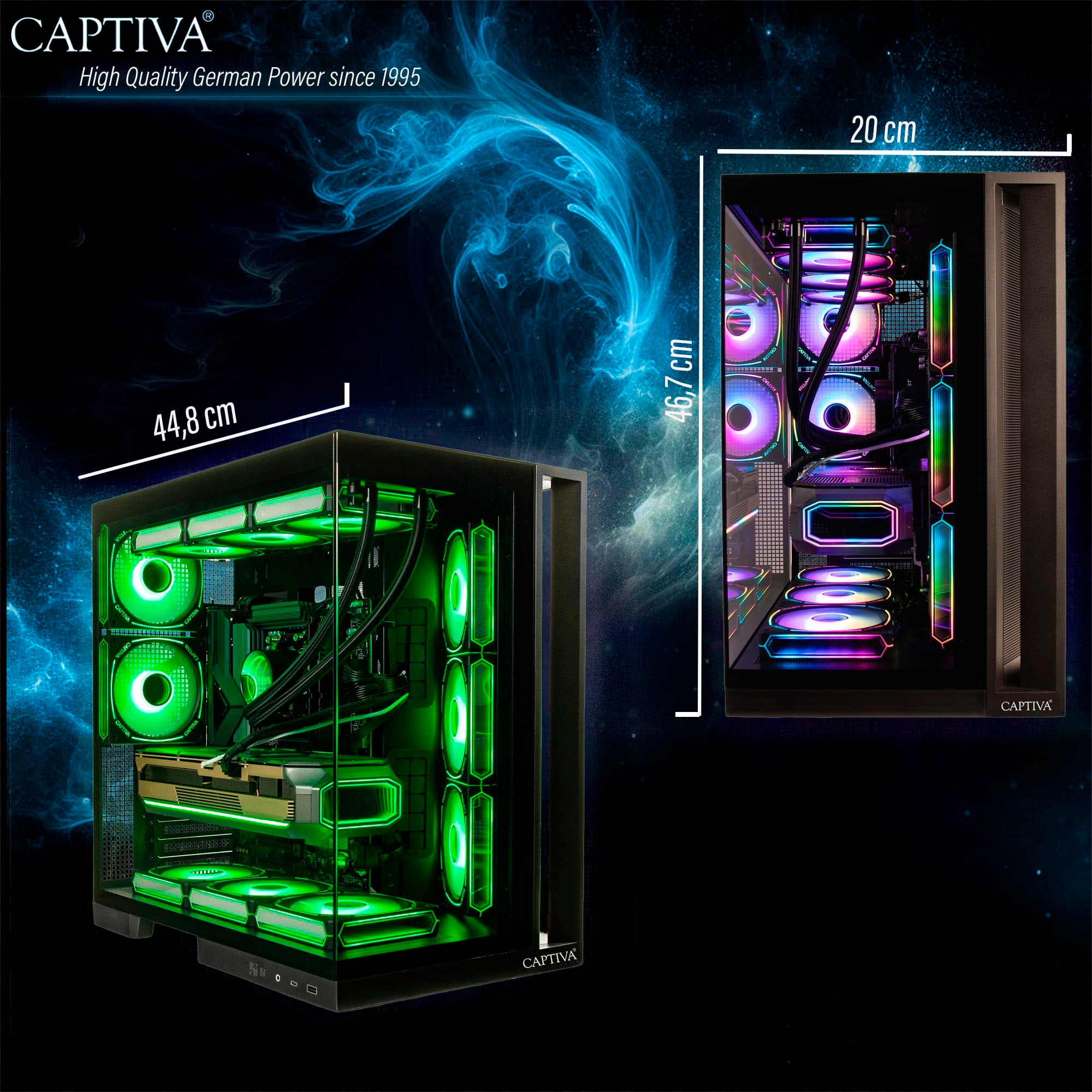 CAPTIVA Gaming-PC »Highend Gaming R10-3054«