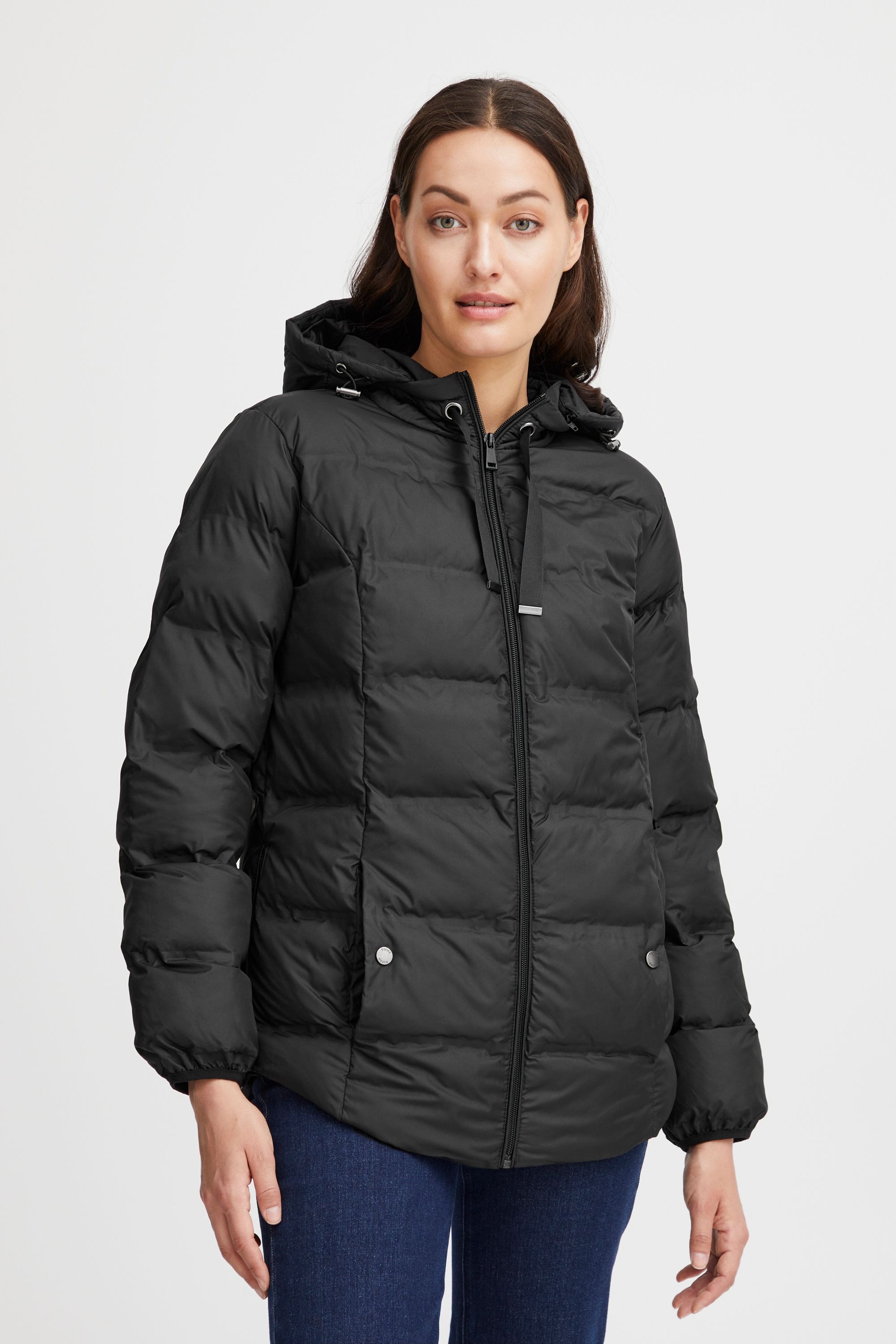 fransa Steppjacke »Steppjacke FRBafab«, mit Kapuze
