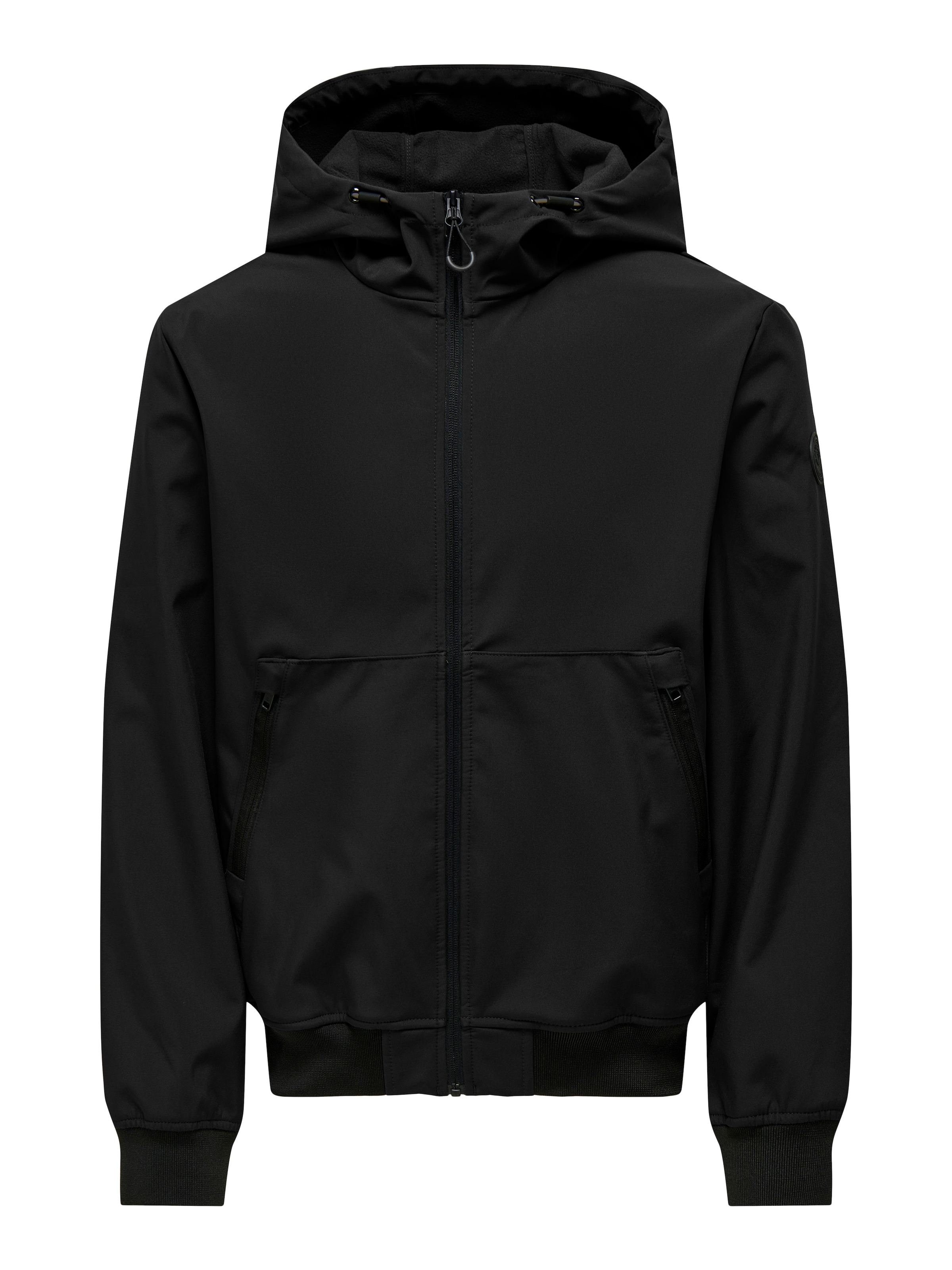ONLY & SONS Softshelljacke »ONSBOWIE SOFTSHELL BOMBER NOOS«, mit Kapuze