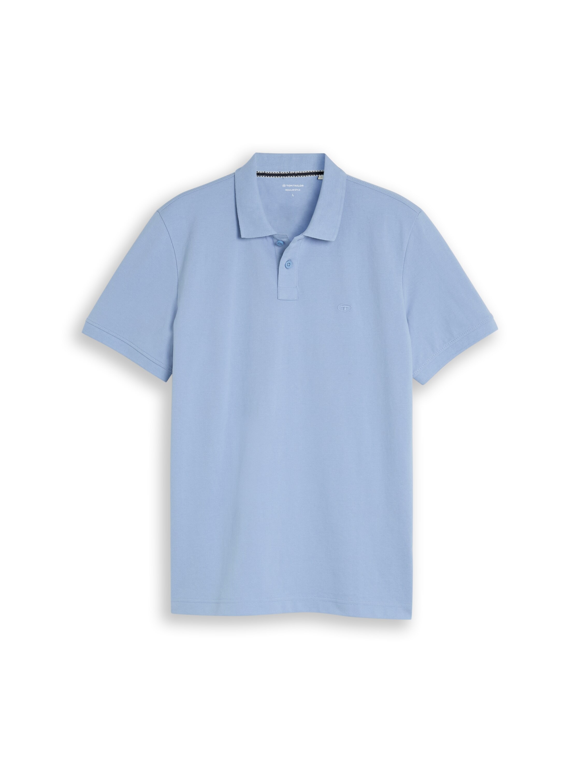 TOM TAILOR Poloshirt »Regular« Poloshirt mit Logostickerei