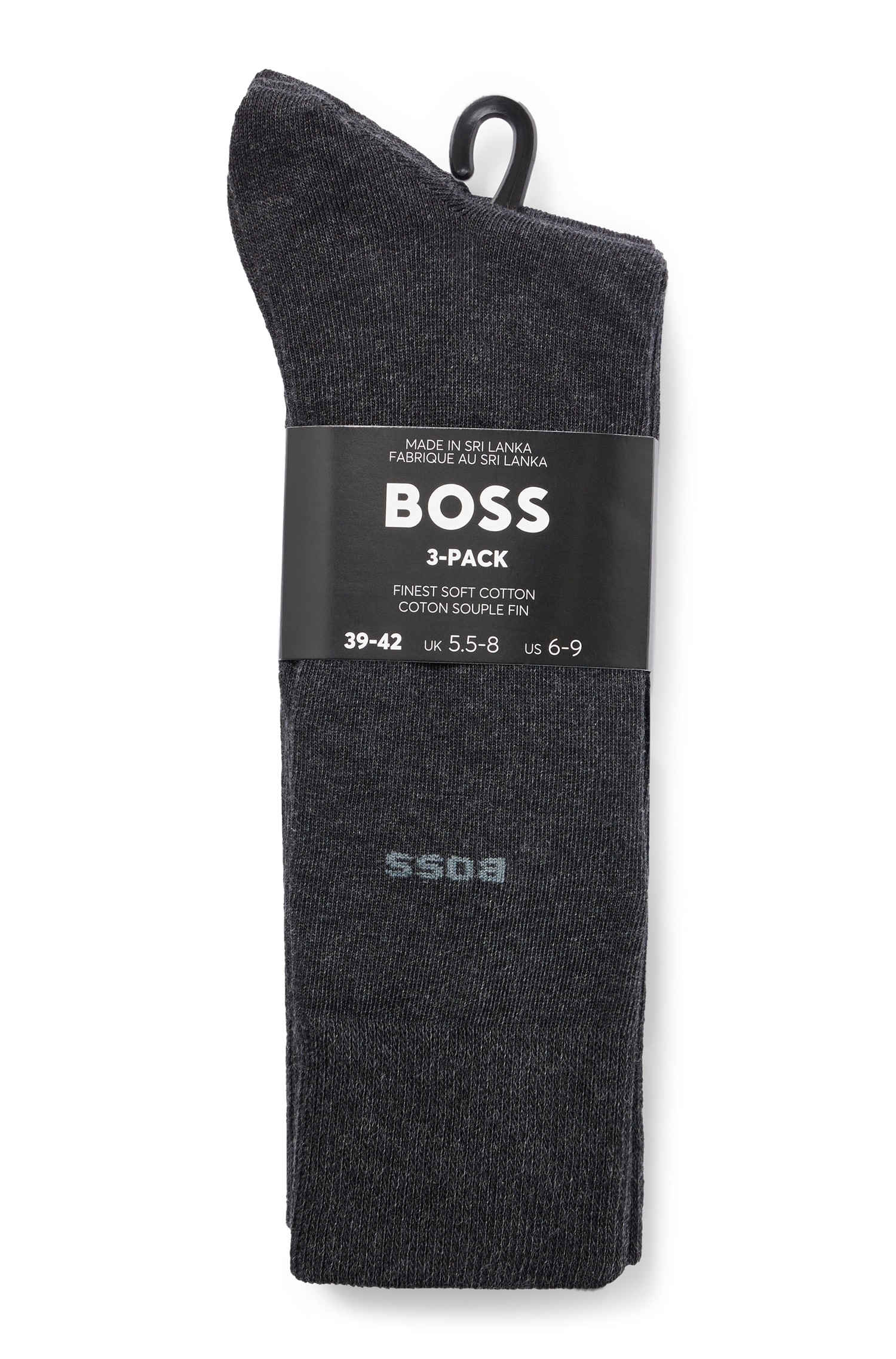 BOSS Socken »3P RS Uni«, (3 Paar)