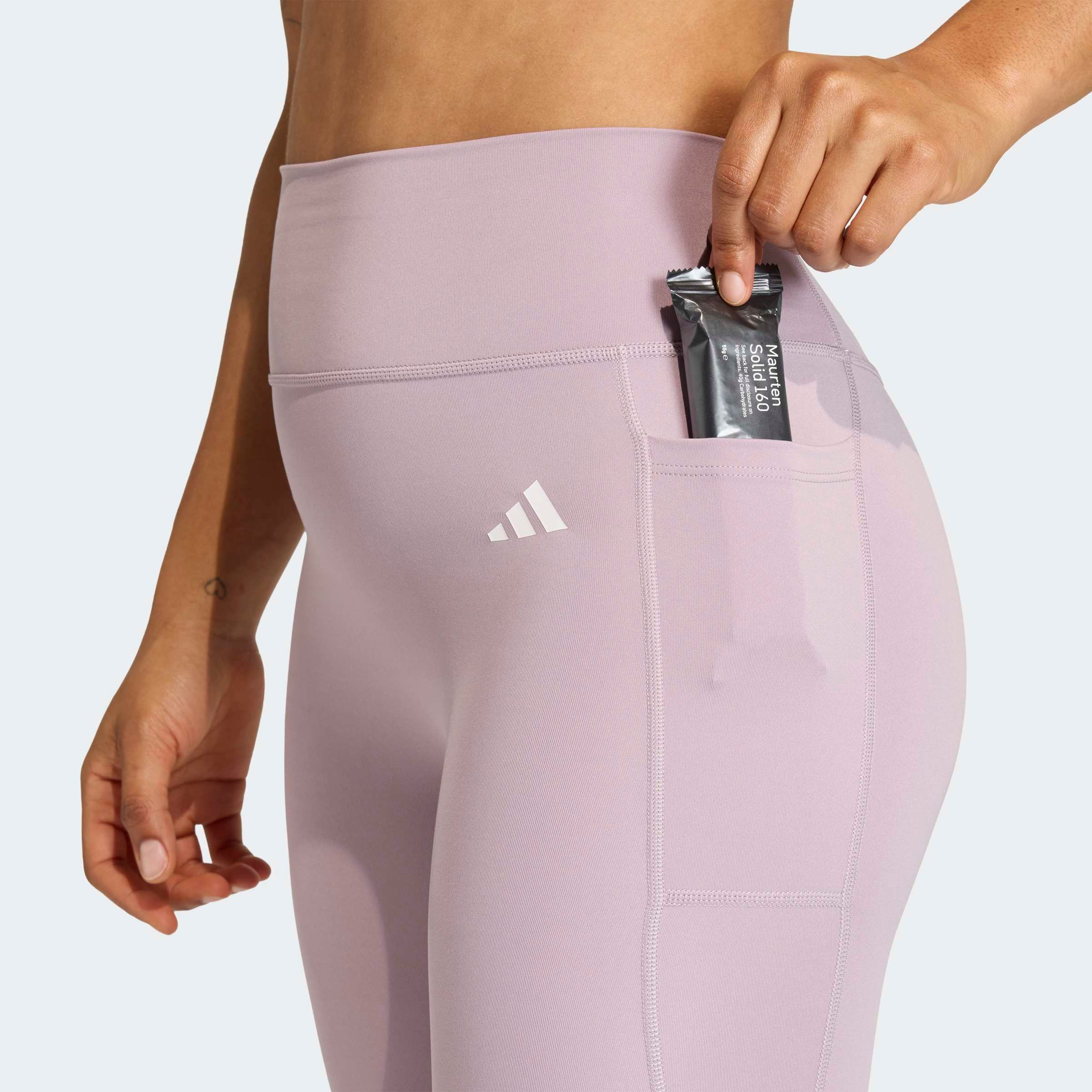 adidas Performance Trainingstights »OPTIME ESSENTIALS 7/8-LEGGINGS, OHNE VORDERNAHT«  für Fitness, mit 7/8-Länge, aus dehnbarem, leichtem Material