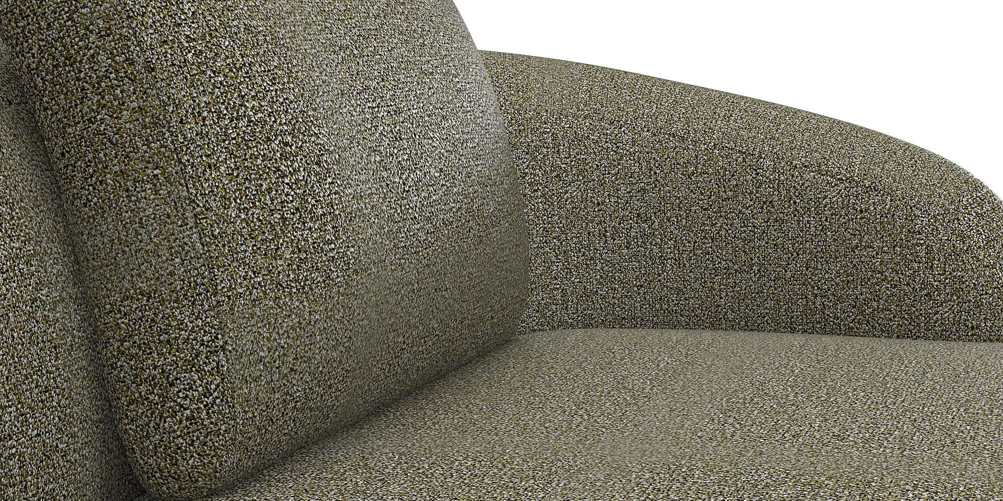 FLEXLUX Wohnlandschaft »Torino, rund, L-Form, Sofa-Ecke mit Recamiere, Longchair-Sofa«, Modernes, organisches Sofa-Design, Kaltschaum, Wellenunterfederung