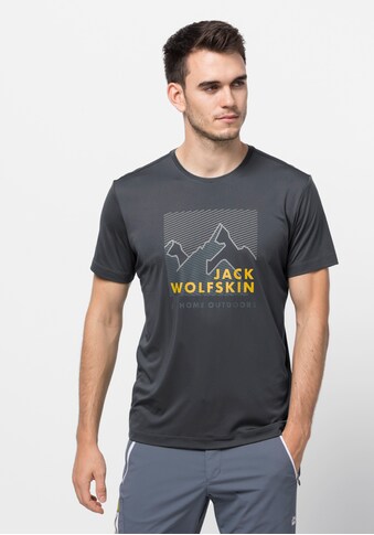 Jack Wolfskin Funktionsshirt »PEAK GRAPHIC T M« kaufen