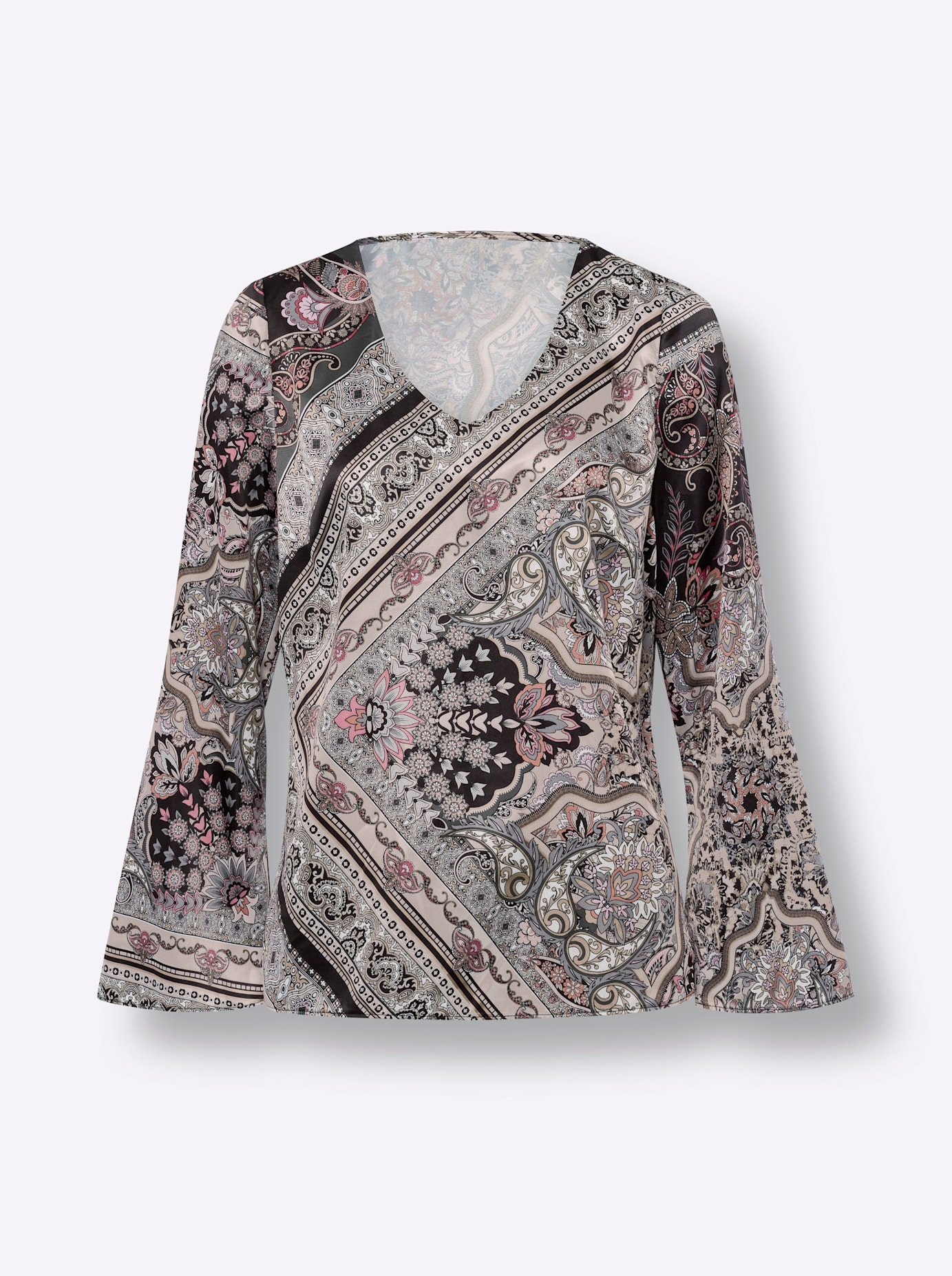 heine Druckbluse