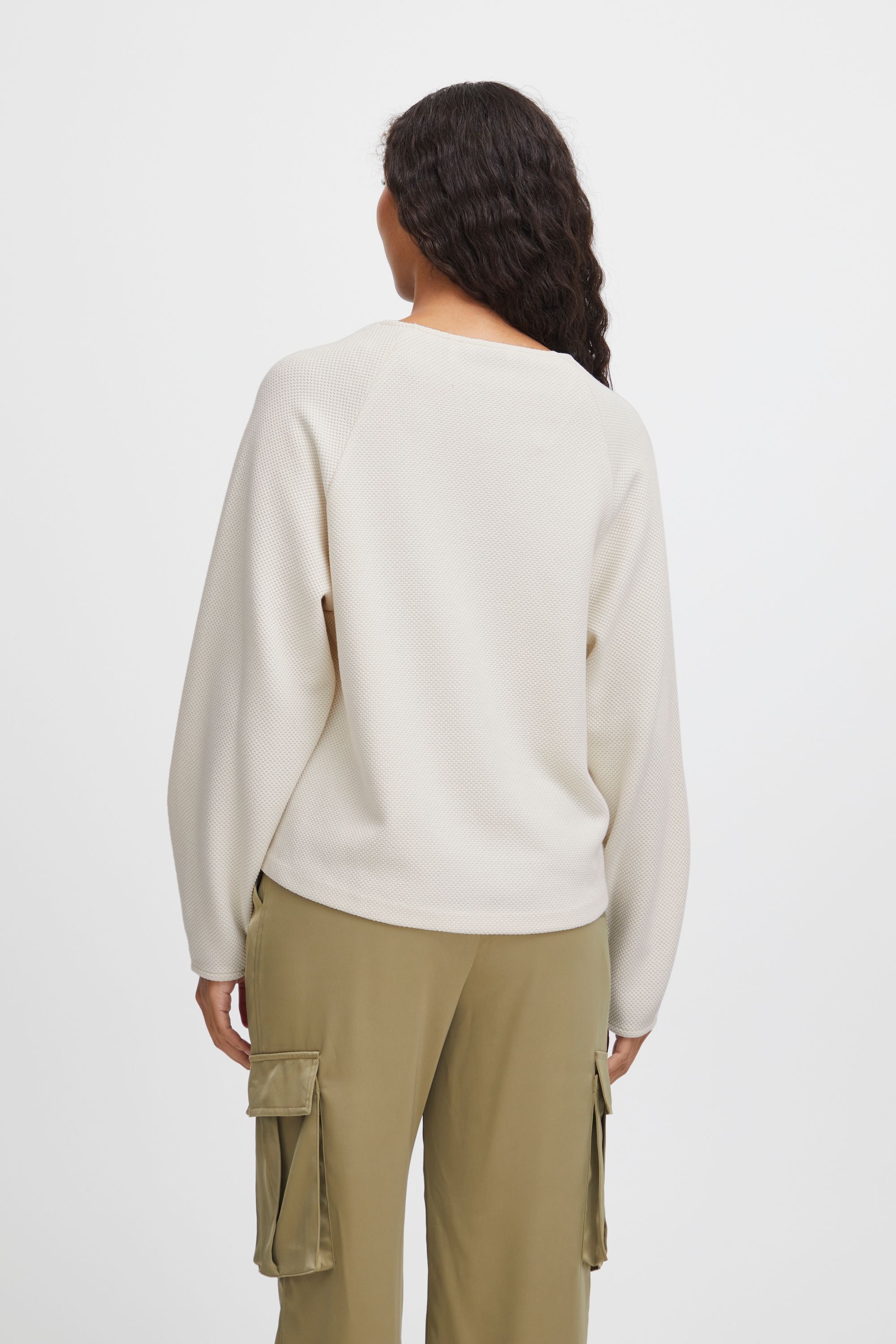 b.young Strickfleece-Pullover »Strickpullover BYRomo«