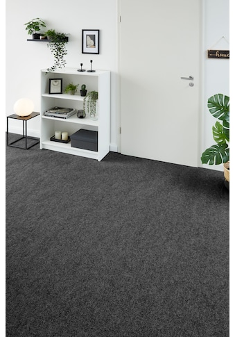 Teppichboden »Coupon Nadelfilz Milo«, rechteckig, Uni Farben, Breite 100 cm oder 200...