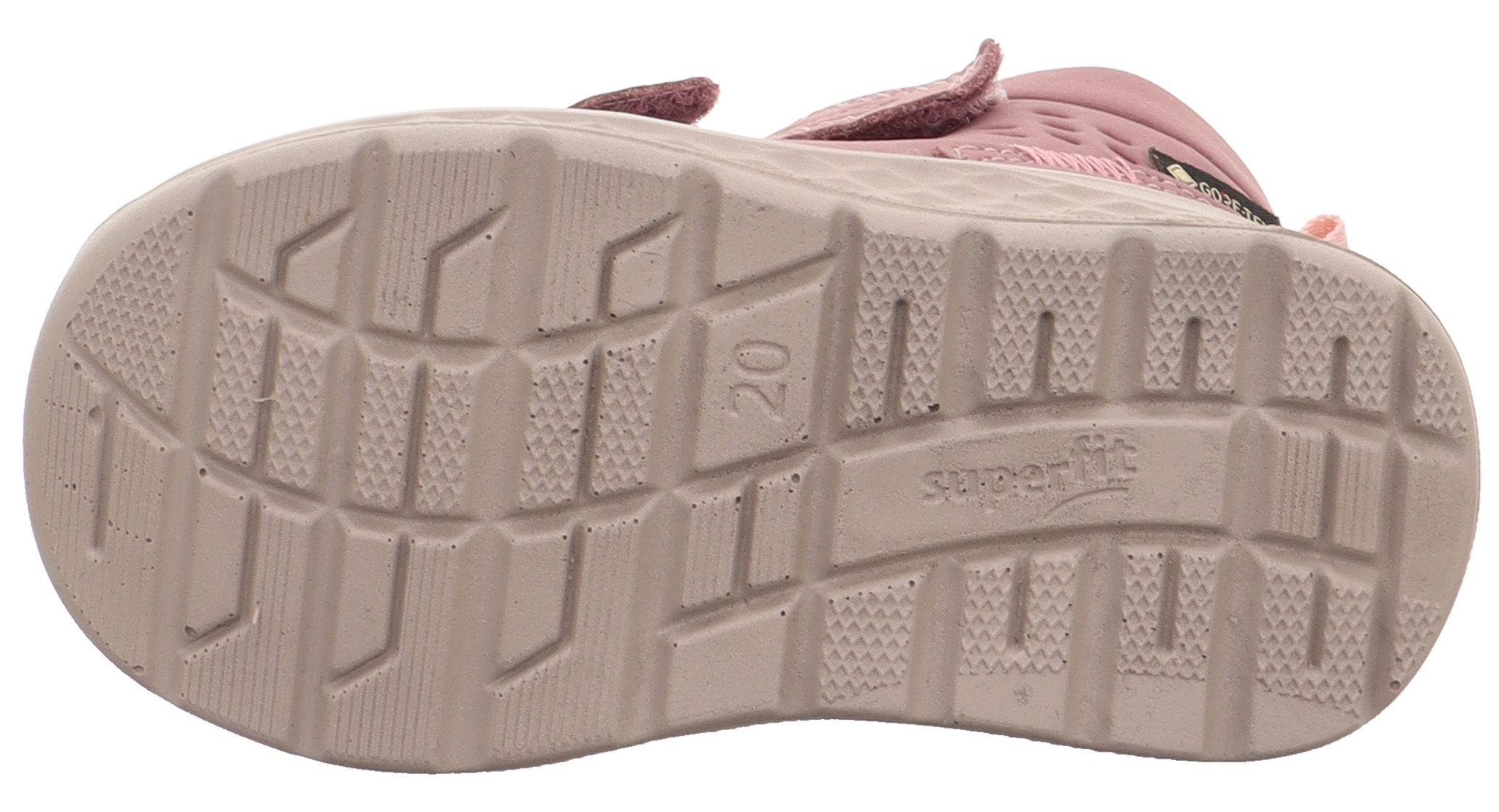 Superfit Winterboots »BREEZE, WMS: mittel«  Babyschuh, Klettschuh mit GORE-Tex, Größenschablone zum Download