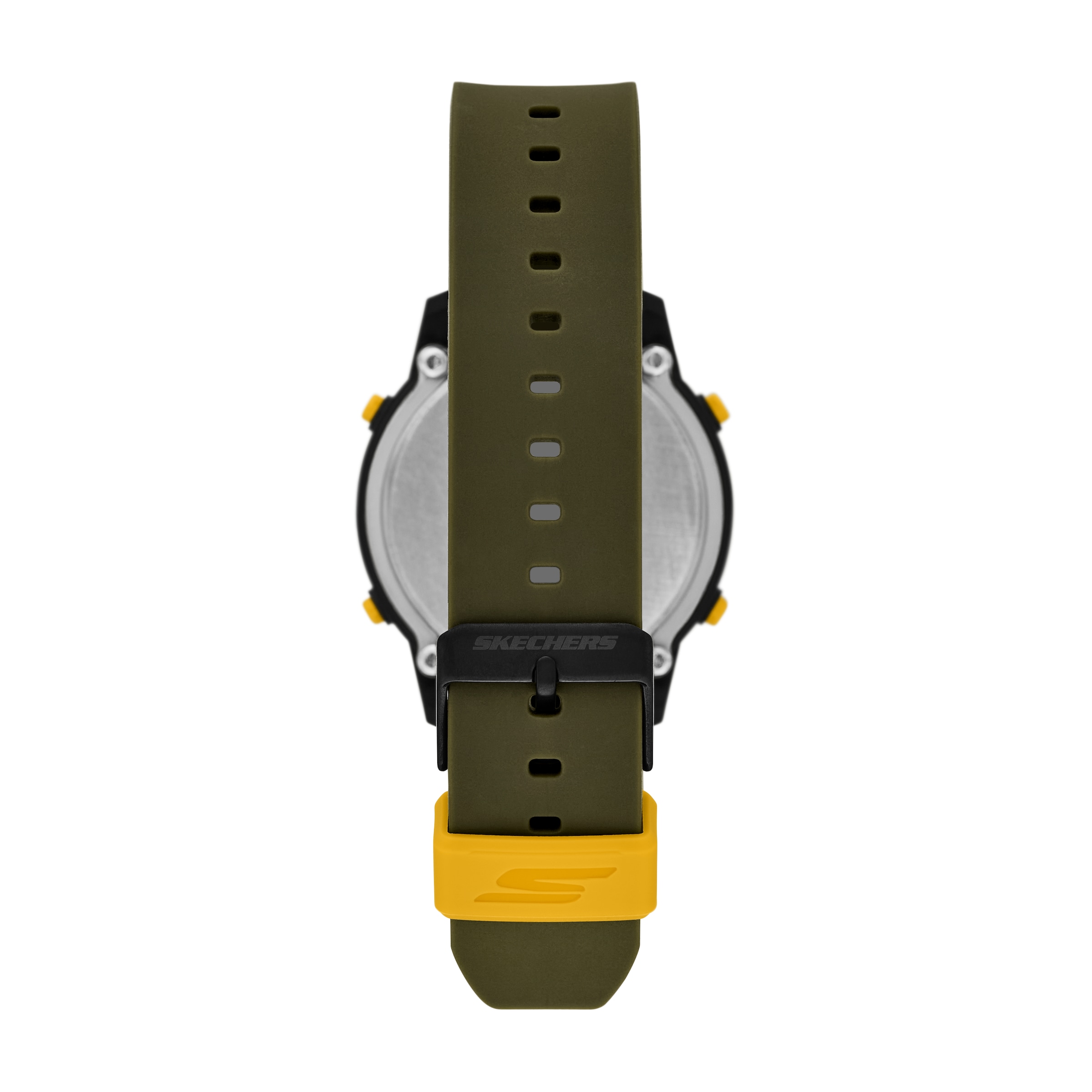 Skechers Chronograph »Adventure Sport« Quarzuhr, Armbanduhr, Herrenuhr, Silikonarmband, digital, Tag