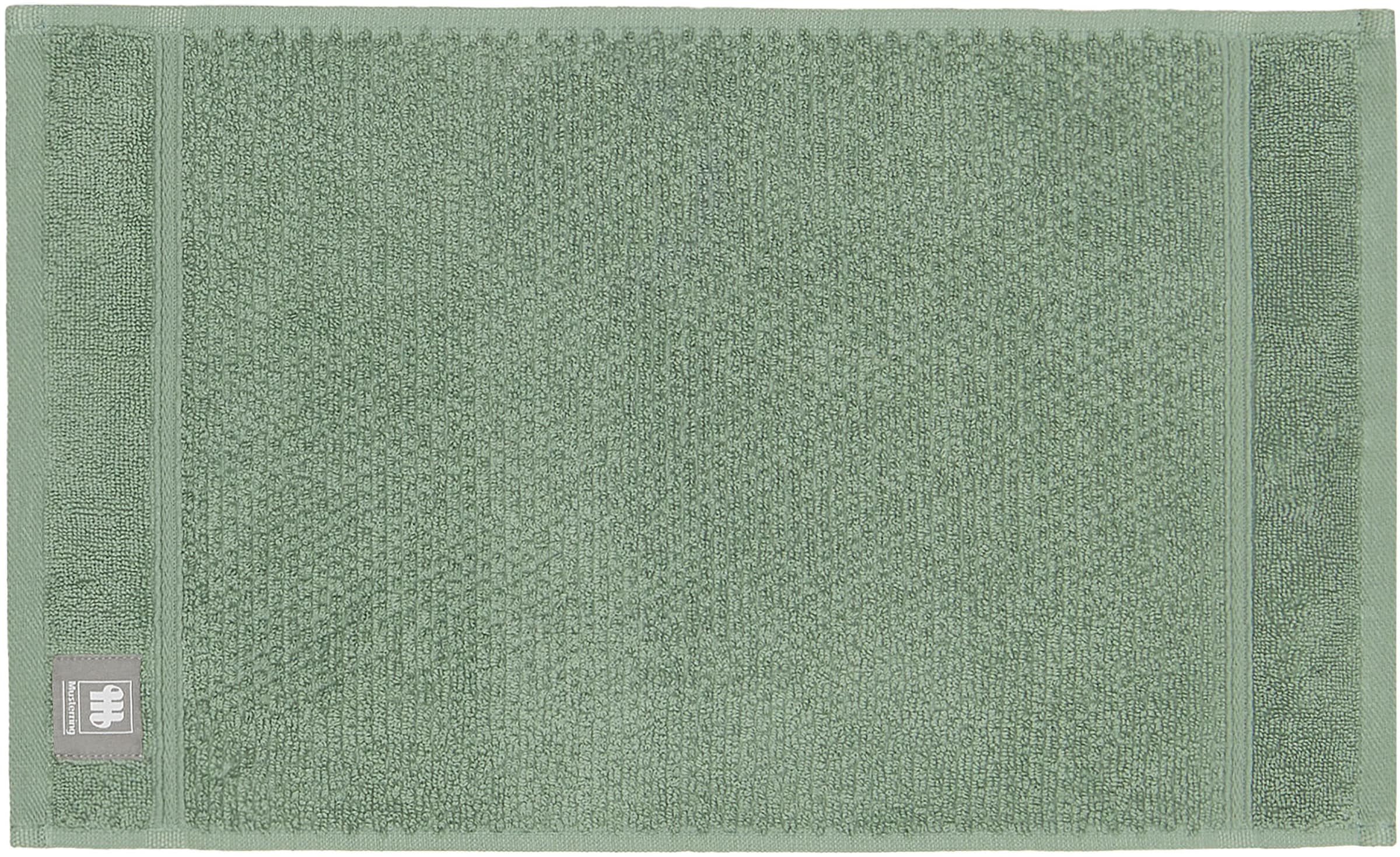 Musterring Gästehandtuch »Solid«, (1 St., Gästehandtuch 30 x 50 cm), hautschmeichelnde Airtouch Qualität