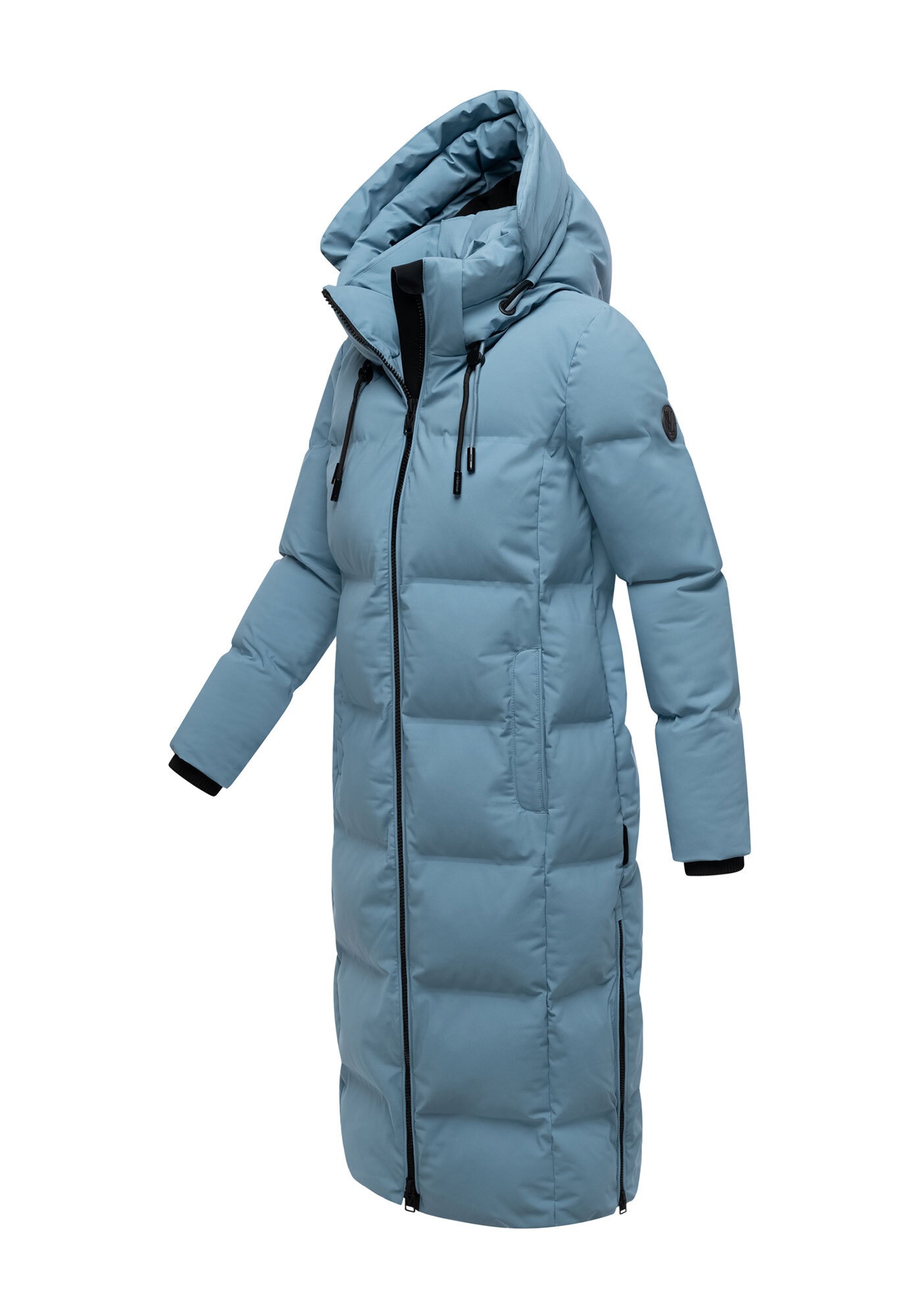 Marikoo Winterjacke »Marikoo Tikoraa Damen lange Winterjacke Steppjacke N102«