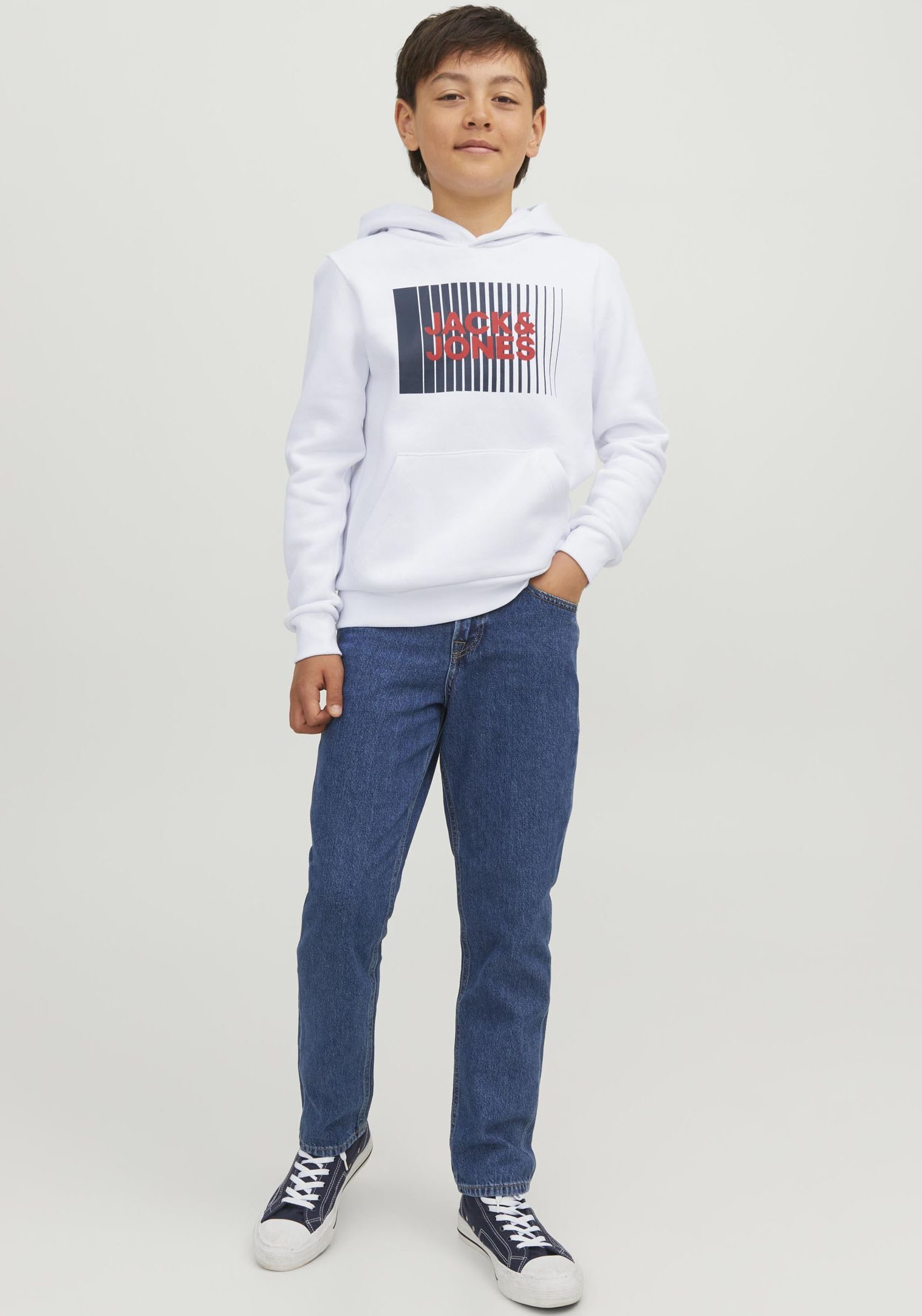 Jack & Jones Junior Hoodie »JJECORP LOGO SWEAT HOOD PLAY NOOS JNR«