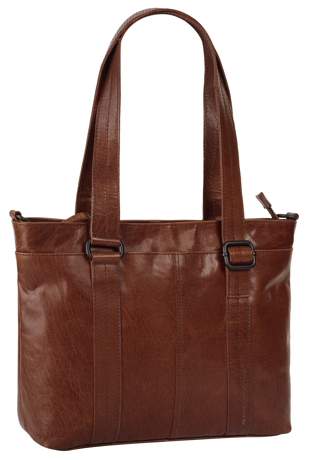 Spikes & Sparrow Shopper echt Leder
