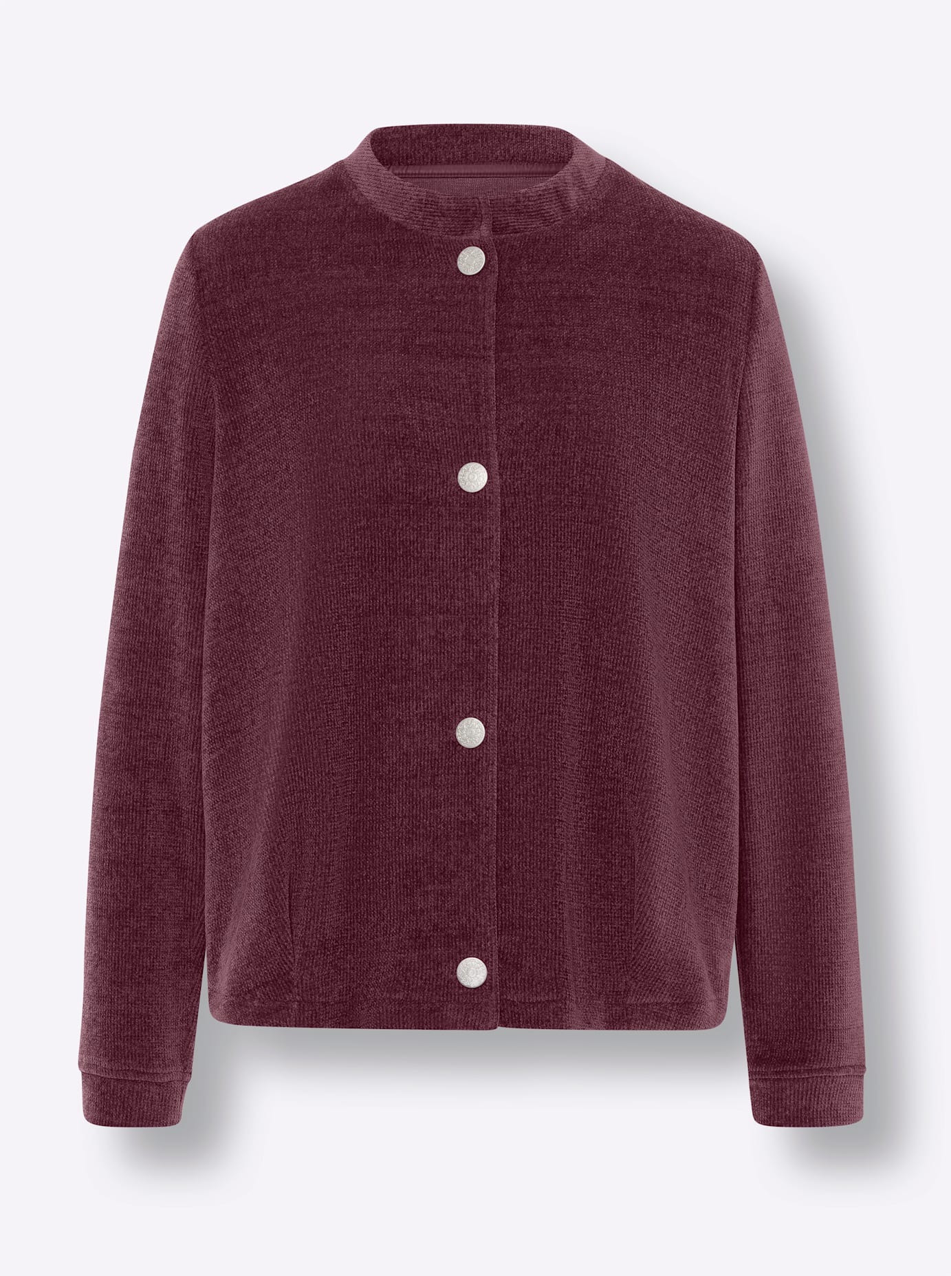 heine Shirtjacke »Shirtjacke«, (1 tlg.)