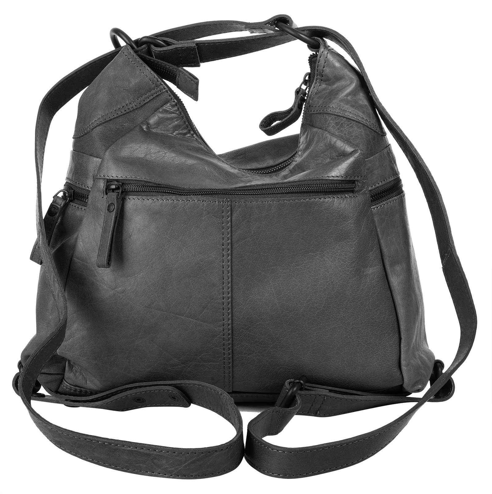 Spikes & Sparrow Shopper, echt Leder