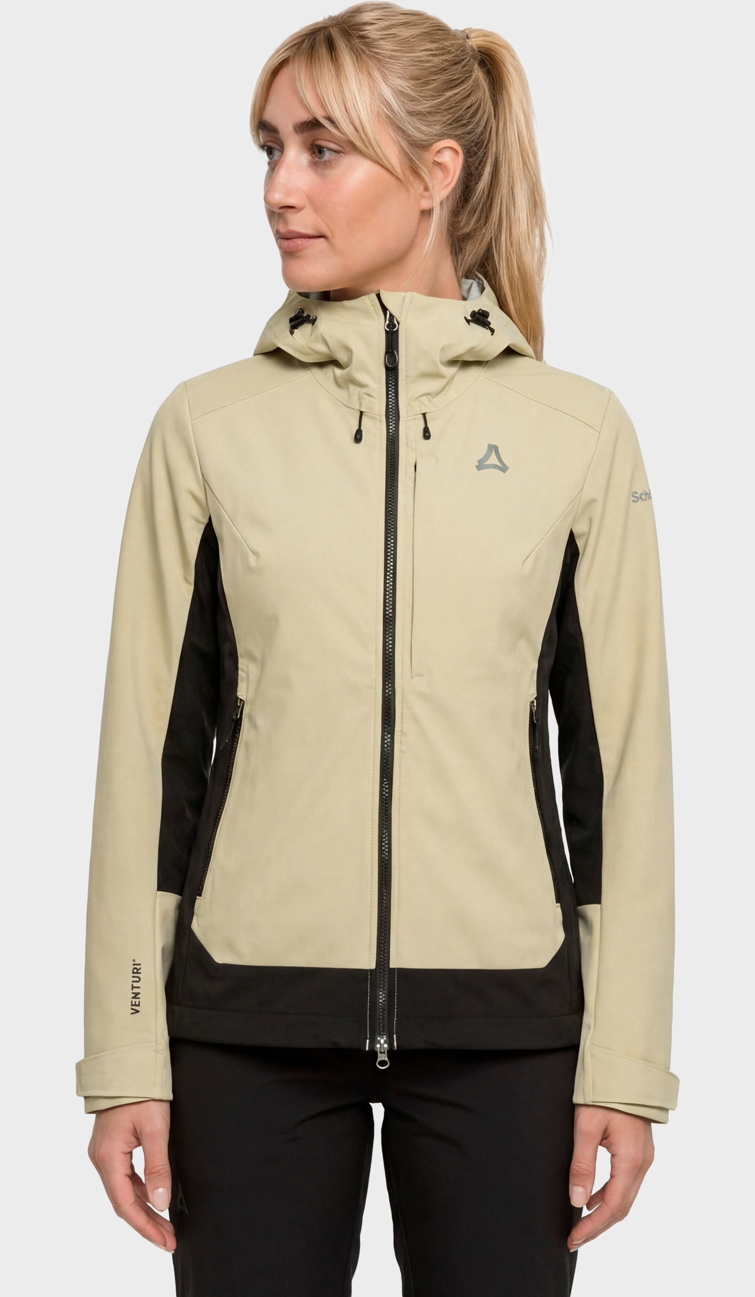 Schöffel 1100000002199 »Softshell Jk Style Milagle WMS« mit Kapuze