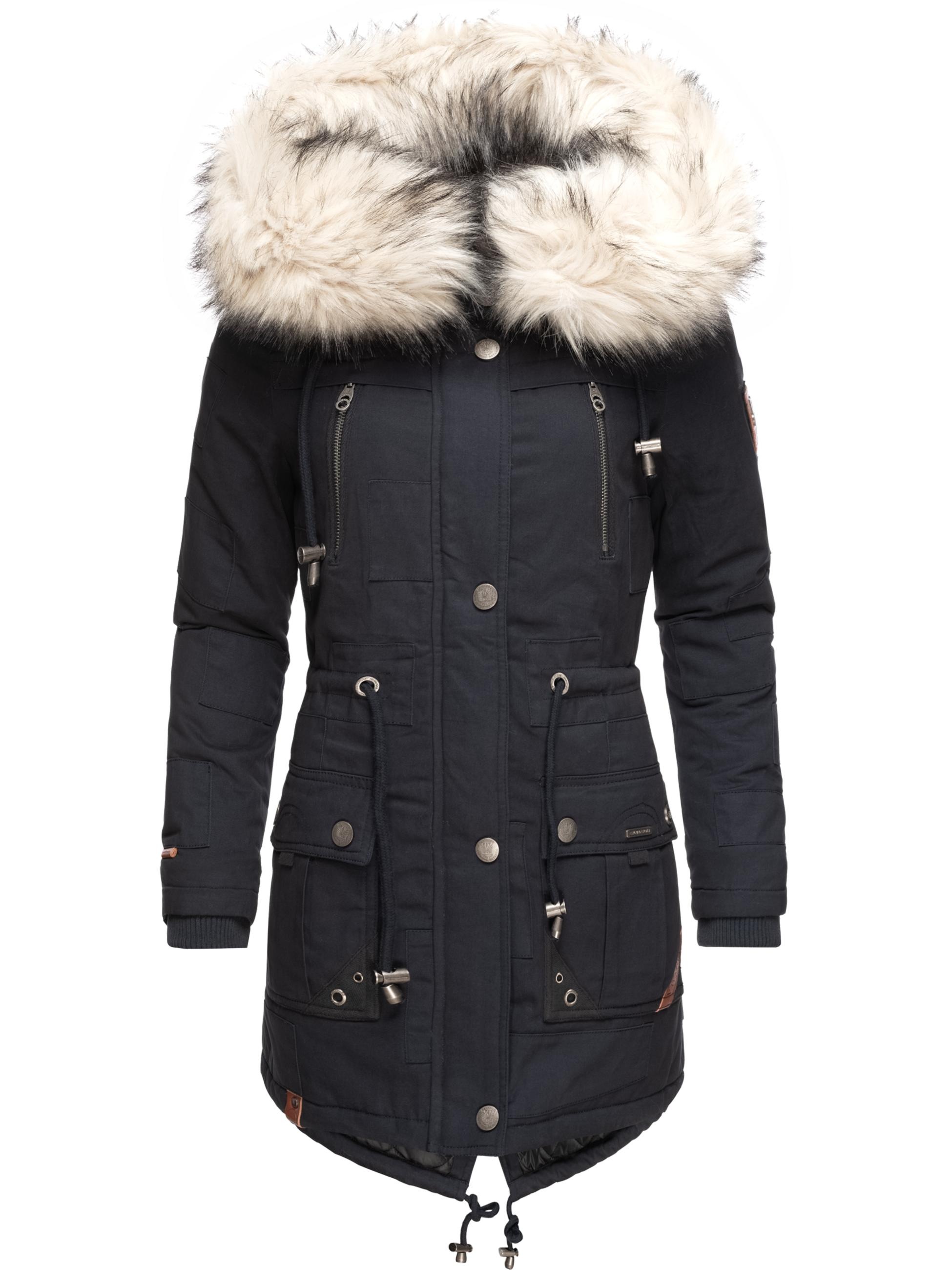 Navahoo Wintermantel »Wintermantel Honigfee«