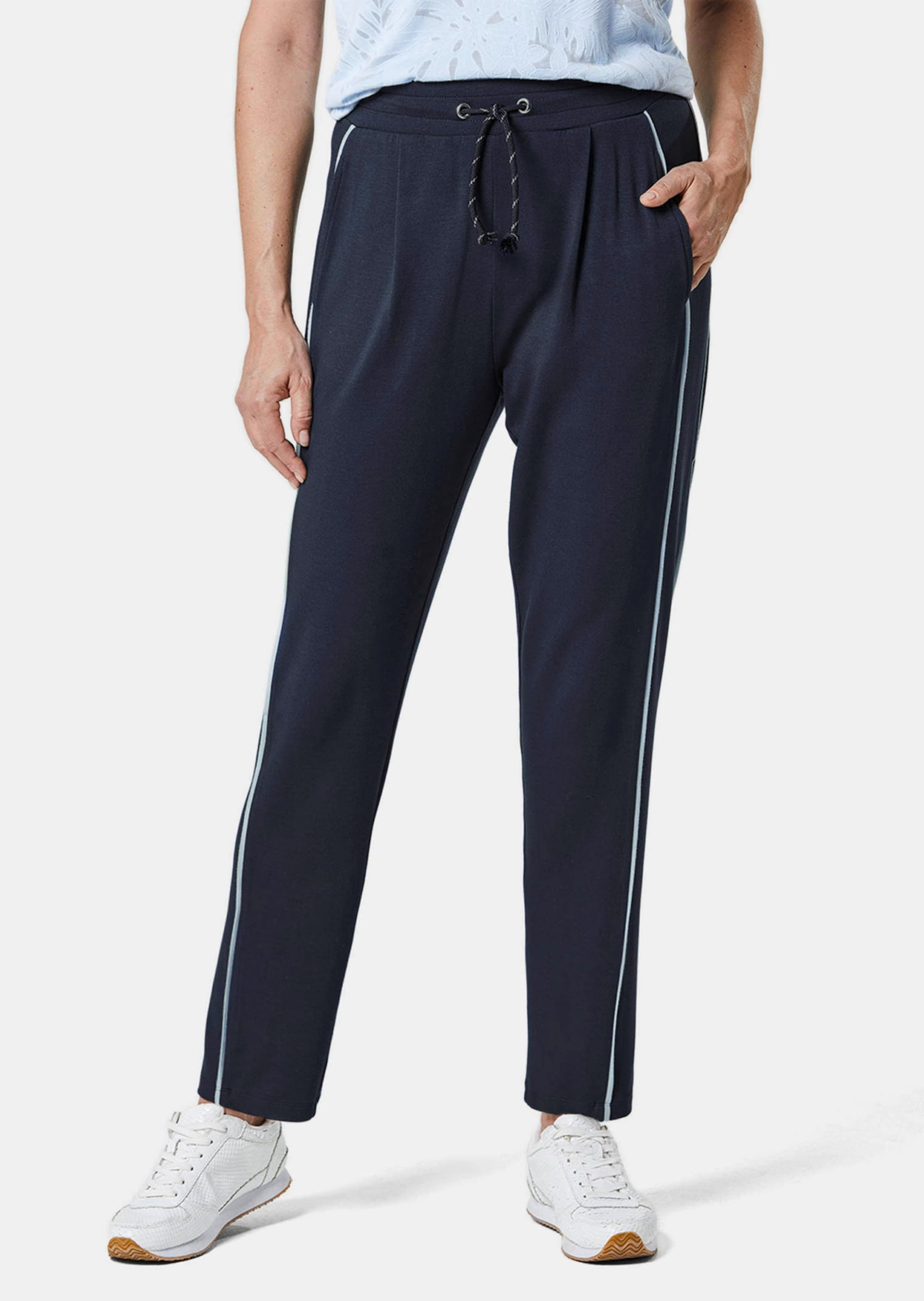 GOLDNER Schlupfhose »Freizeithose Bequeme Freizeithose mit Schlupfbund und Taschen«