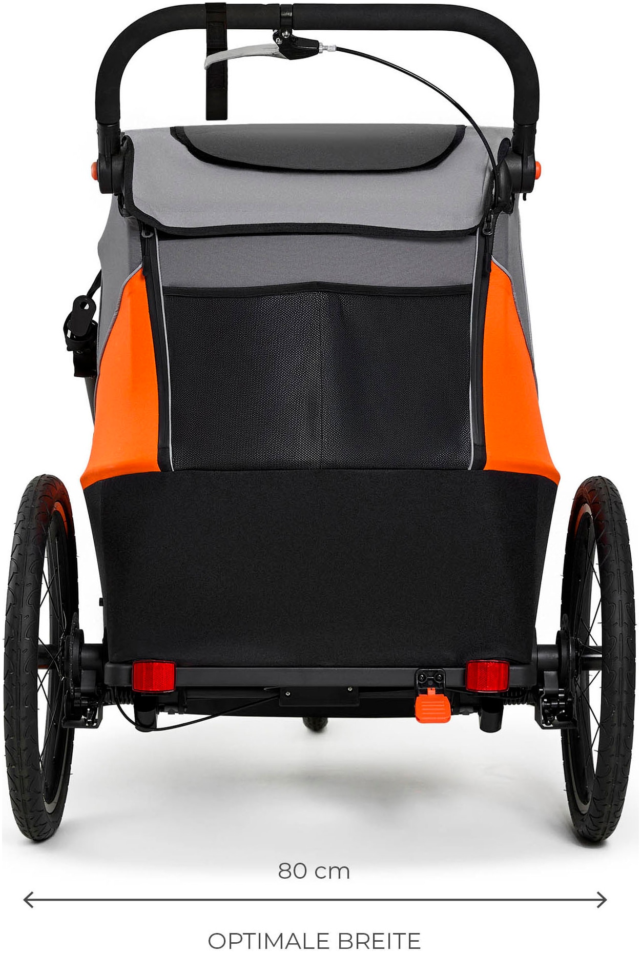 Kinderkraft Fahrradkinderanhänger »NAVA« für 2 Kinder