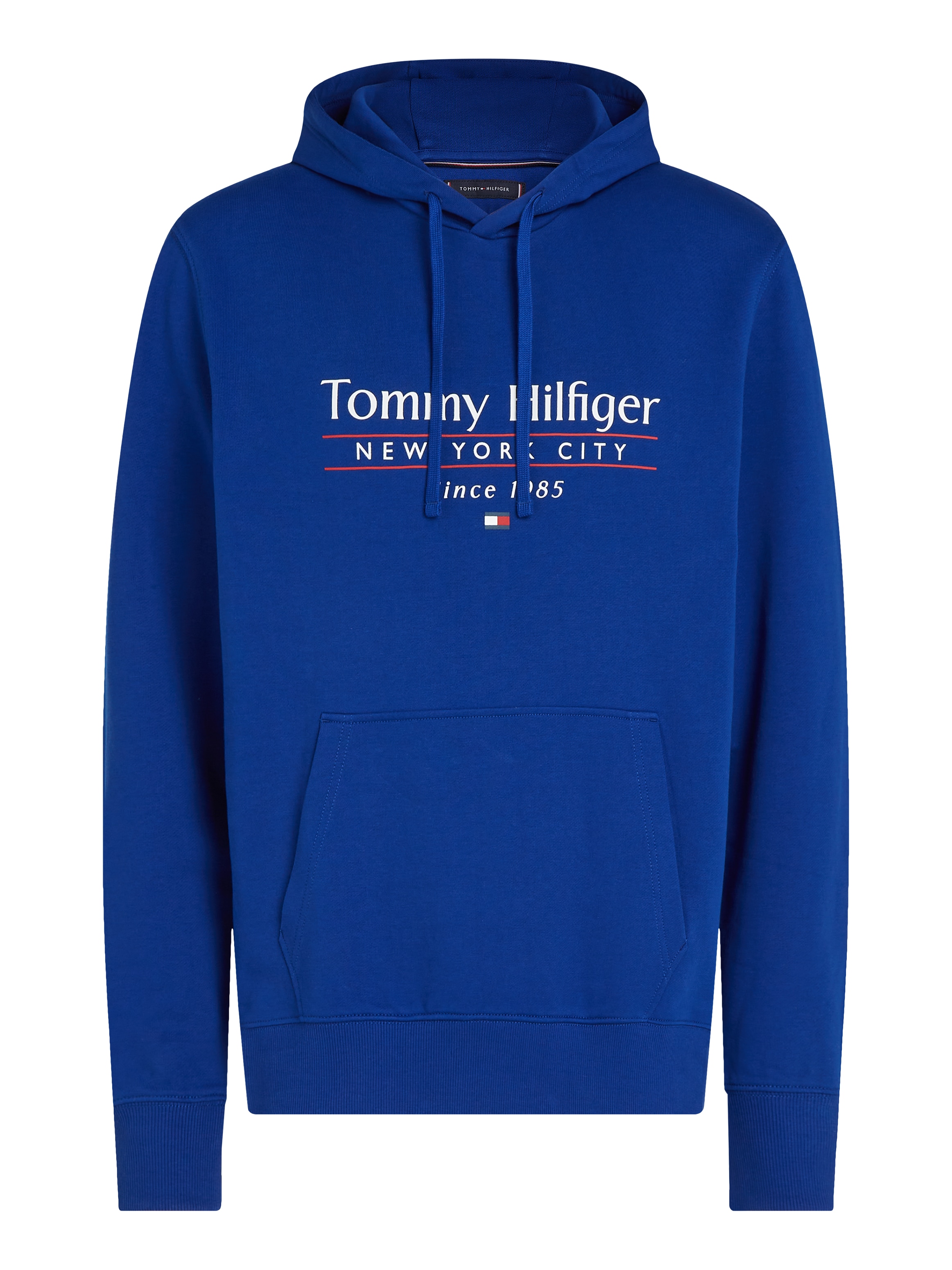 Tommy Hilfiger Hoodie »HILFIGER CENTER STACK HOODY«, mit großem mehrfarbigen Print