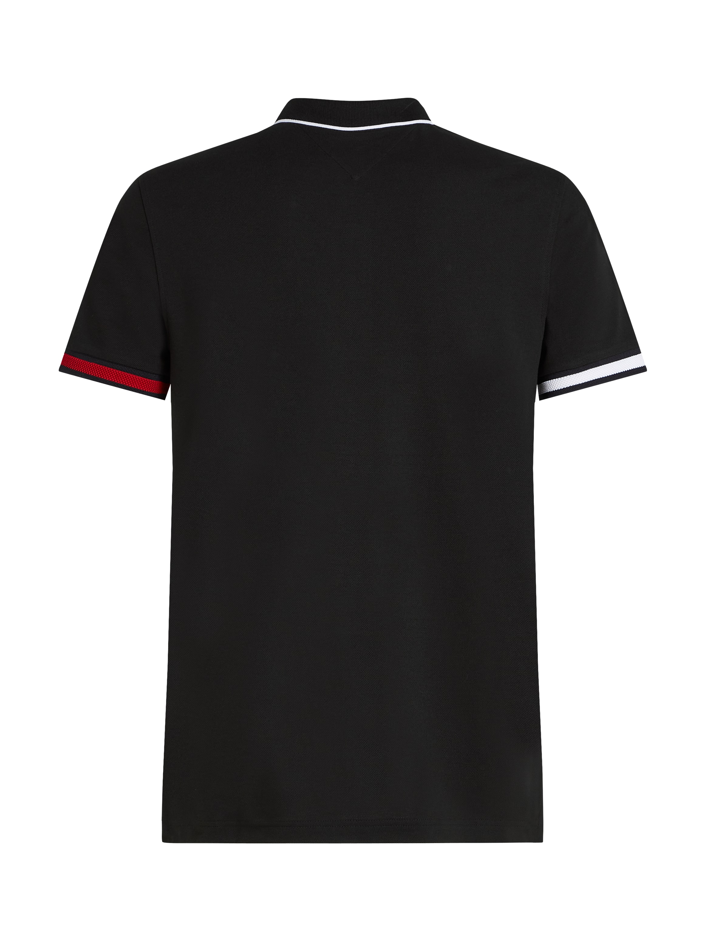 Tommy Hilfiger Poloshirt »FLAG CUFF SLIM FIT POLO«