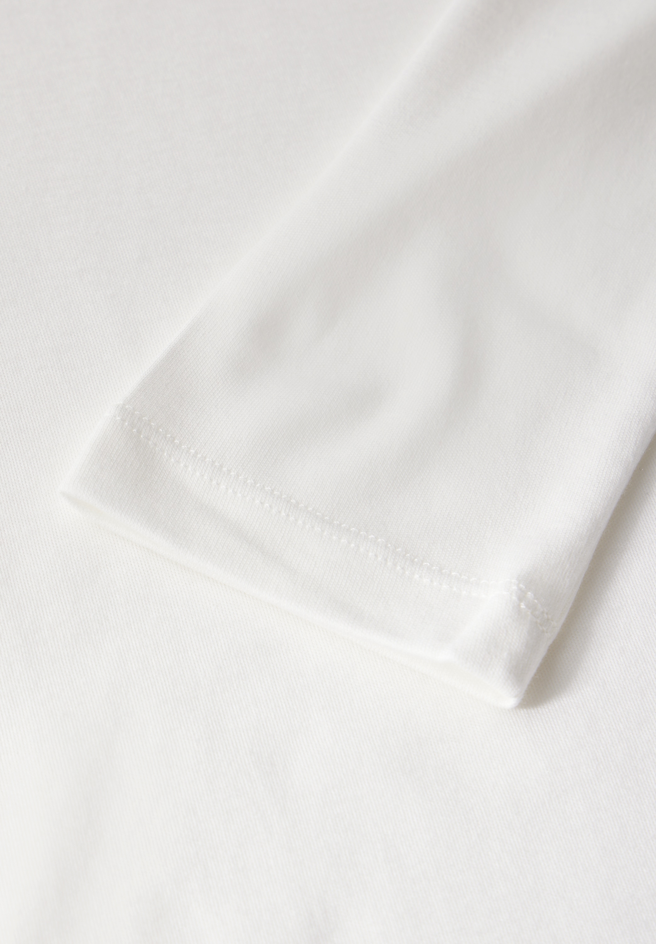 STREET ONE Langarmshirt, mit Bündchen
