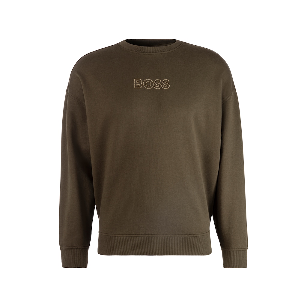 BOSS ORANGE Sweatshirt »C_elaslogan_print1«