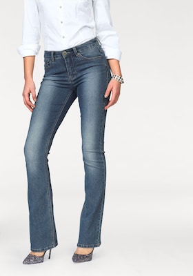 Bootcut-Jeans