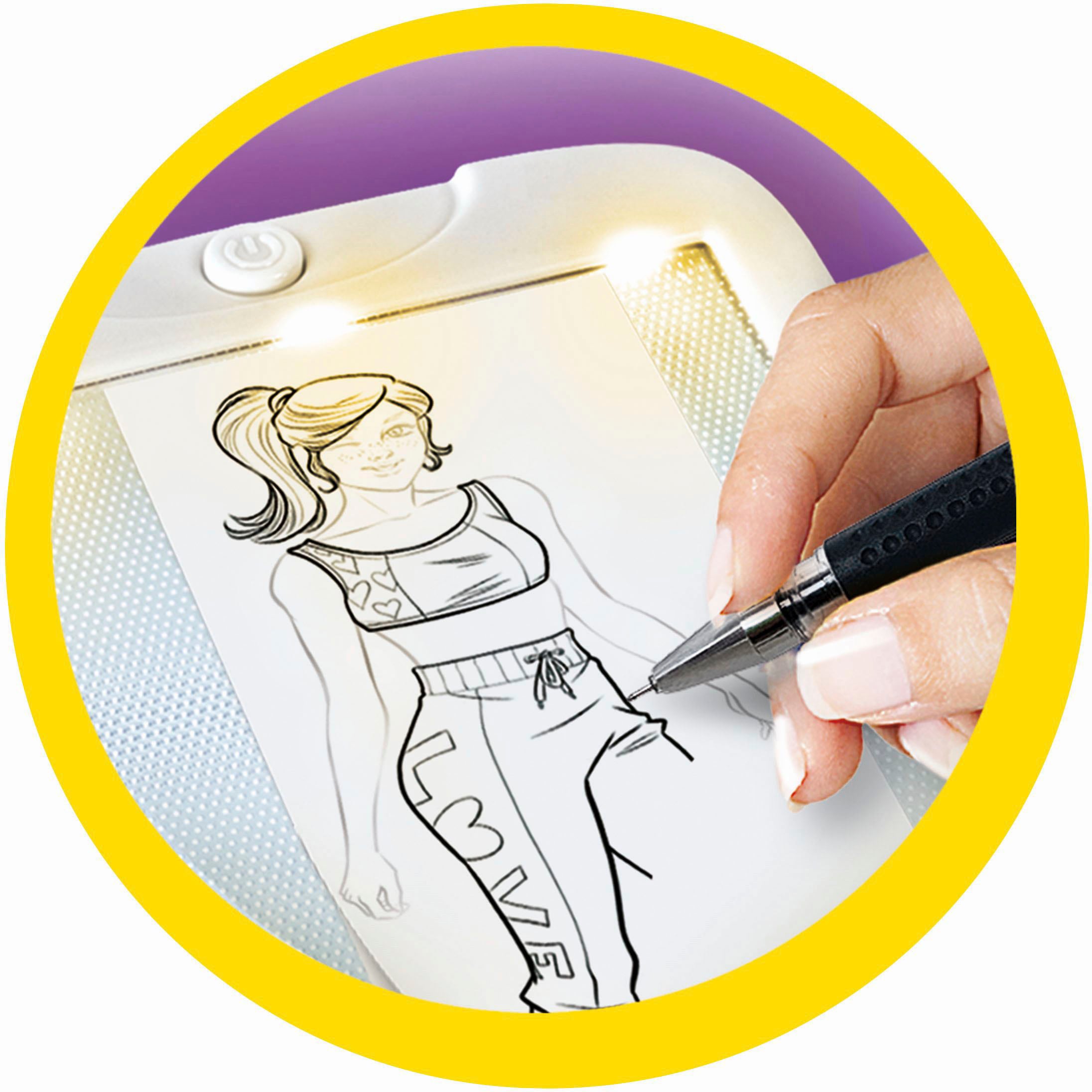 Clementoni® Kreativset »idea! Fashion Designer«, Made in Europe
