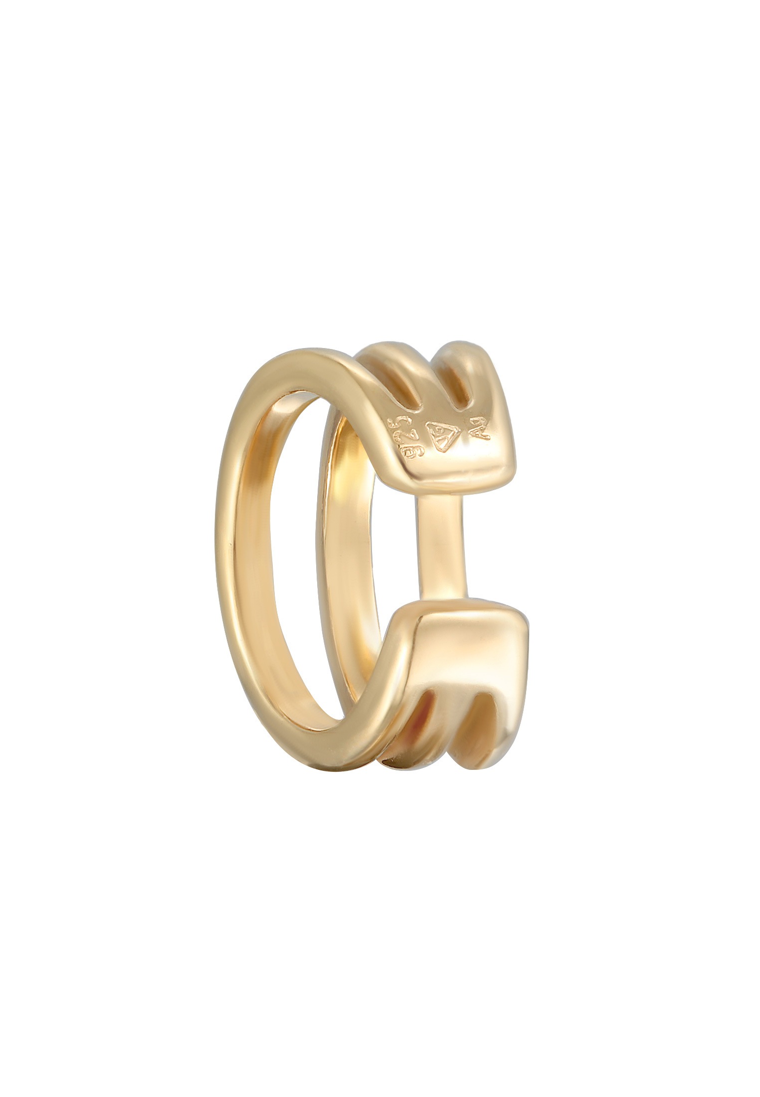 Elli Ohrklemme »Ohrringe Earcuff Single Modern Basis 925 Silber«