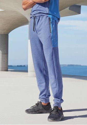 Jogger Pants »- Sporthose«, mit Reißverschlusstaschen und Mesheinsätzen